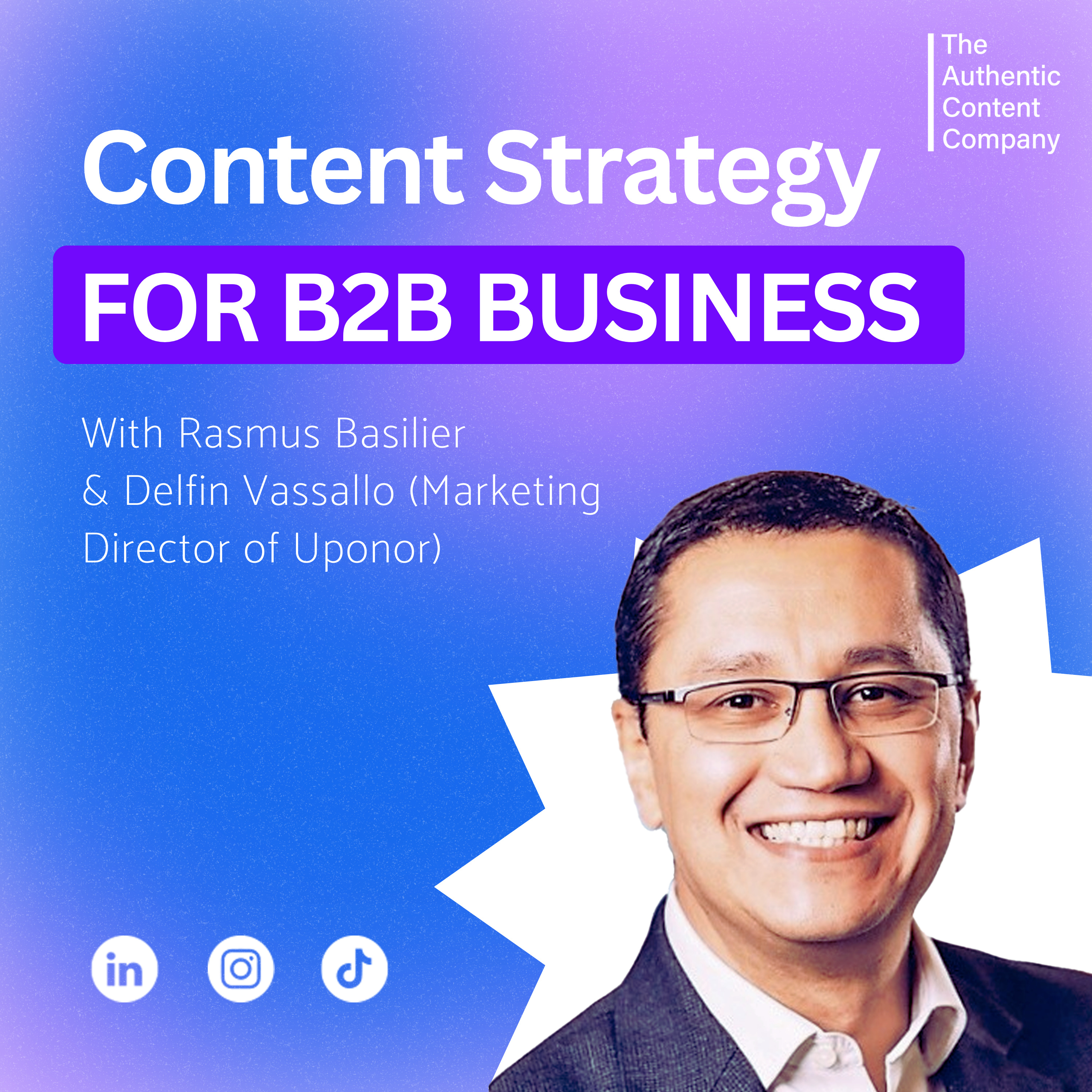 The Authentic Content Method w. Rasmus Basilier