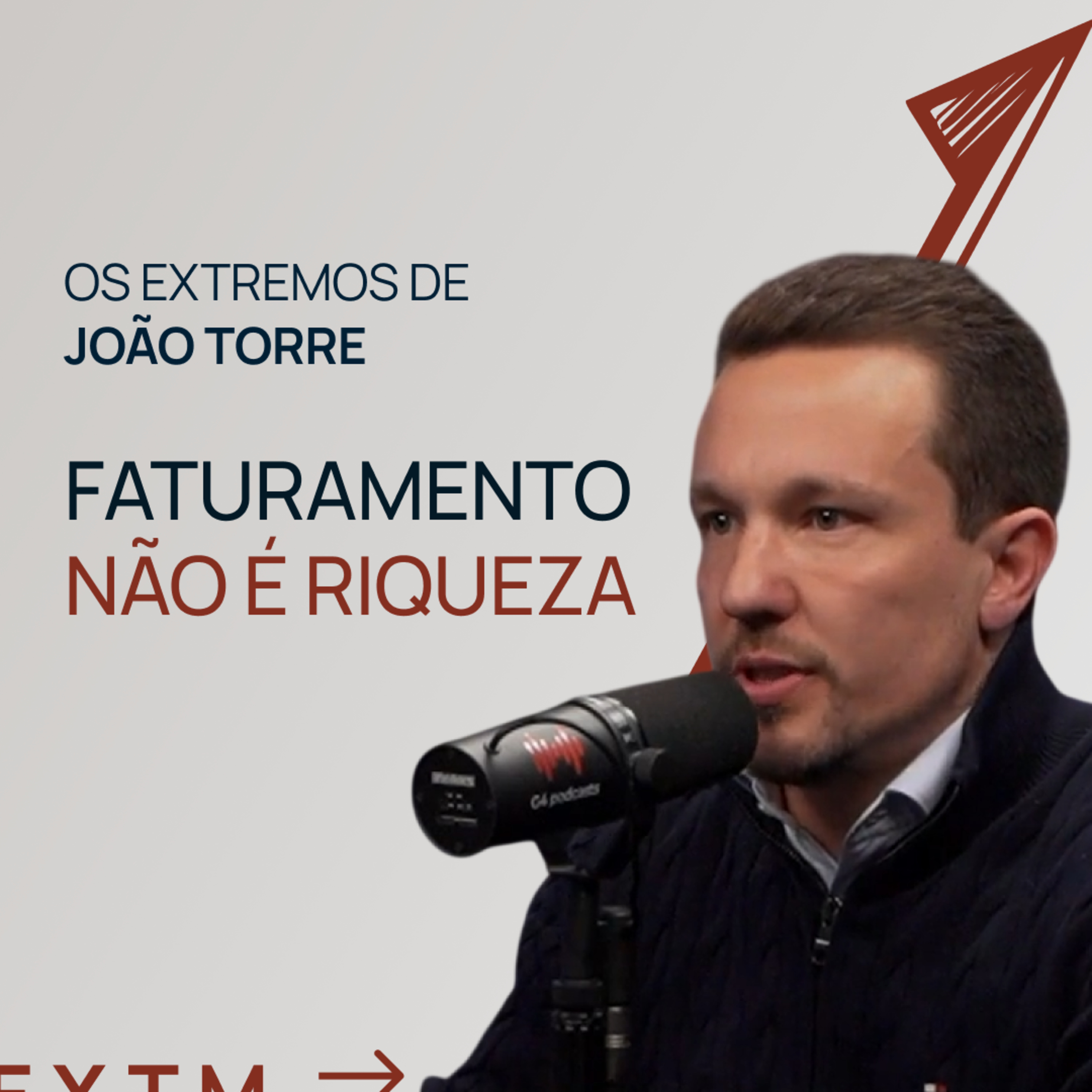 COMO CONSTRUIR PATRIMÔNIO ENQUANTO SUA EMPRESA CRESCE | EXTREMOS episode artwork