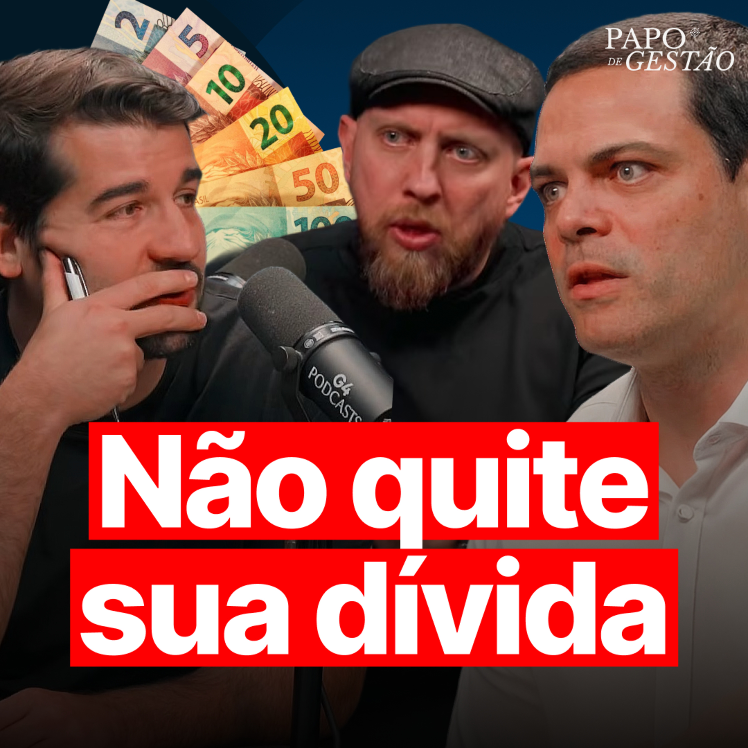 Por Que Grandes Empresários Nunca Quitam a Dívida (e Qual Dívida Quebra Você) | Papo de Gestão