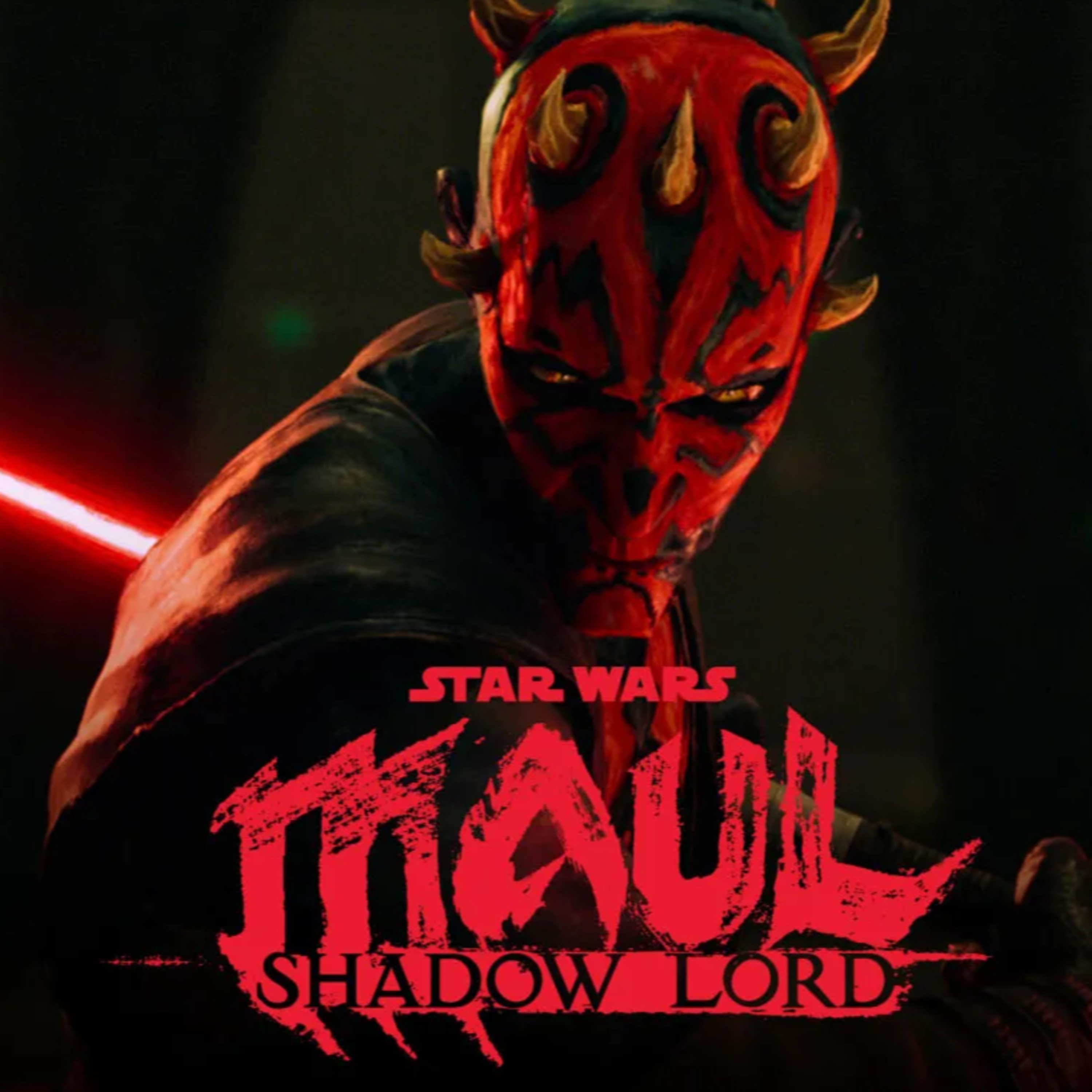 Star Wars Maul Shadow Lord Episode 1 and 2