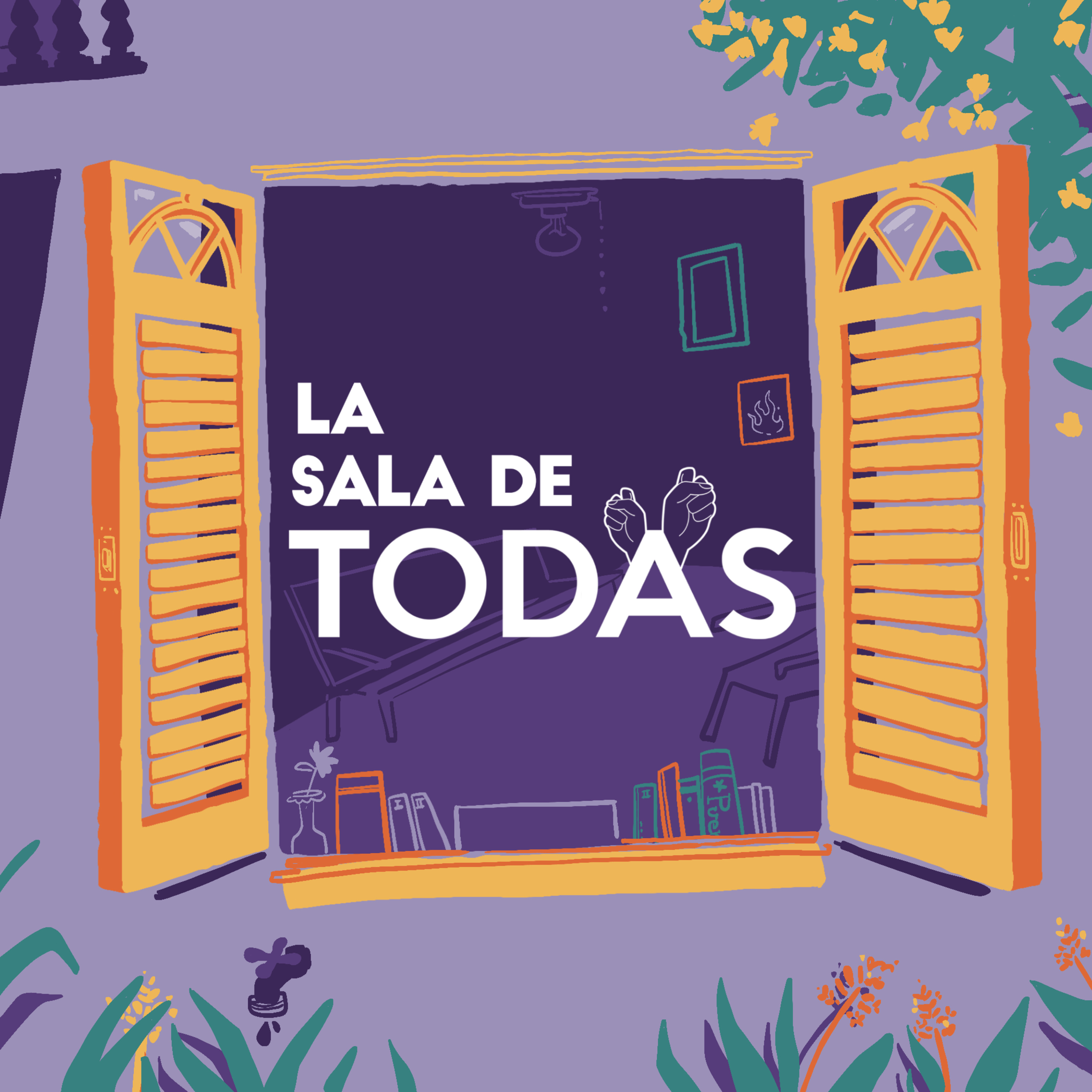 Portada de La sala de Todas