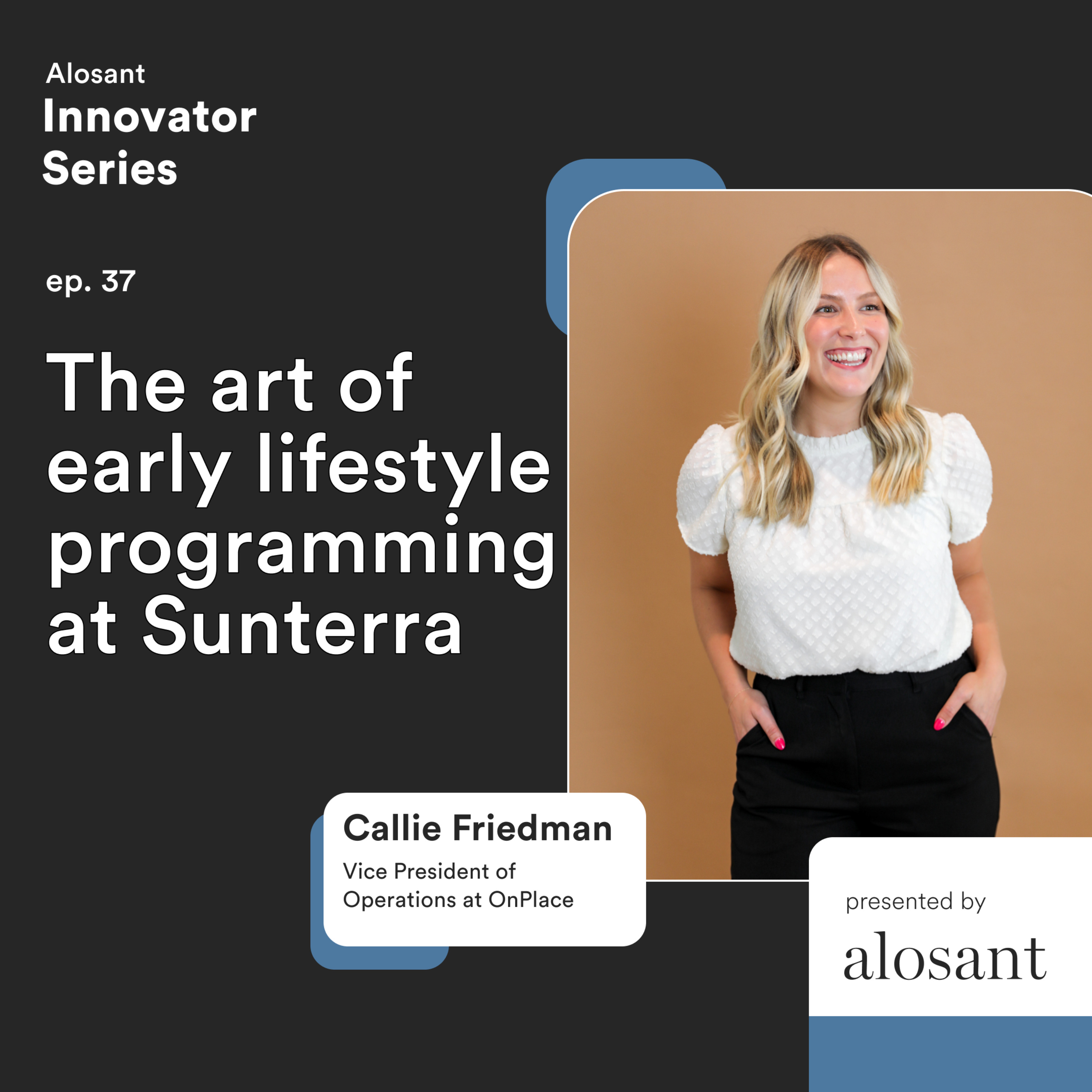Alosant Innovator Series