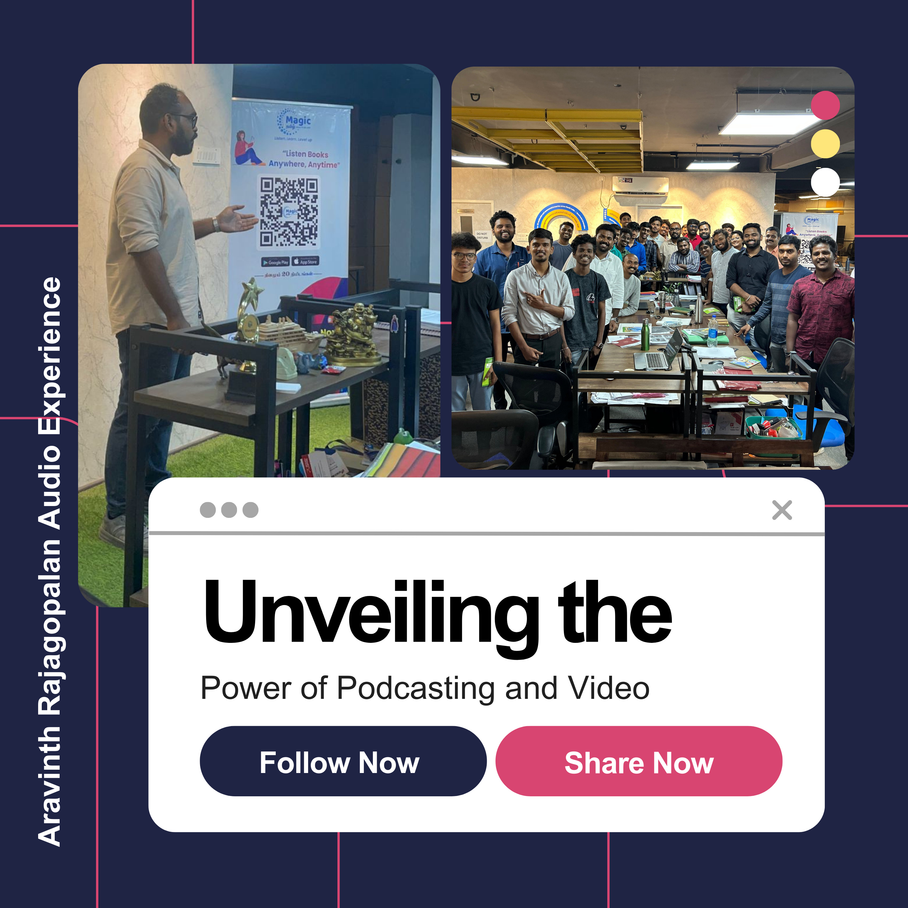AraviX Podcast Show