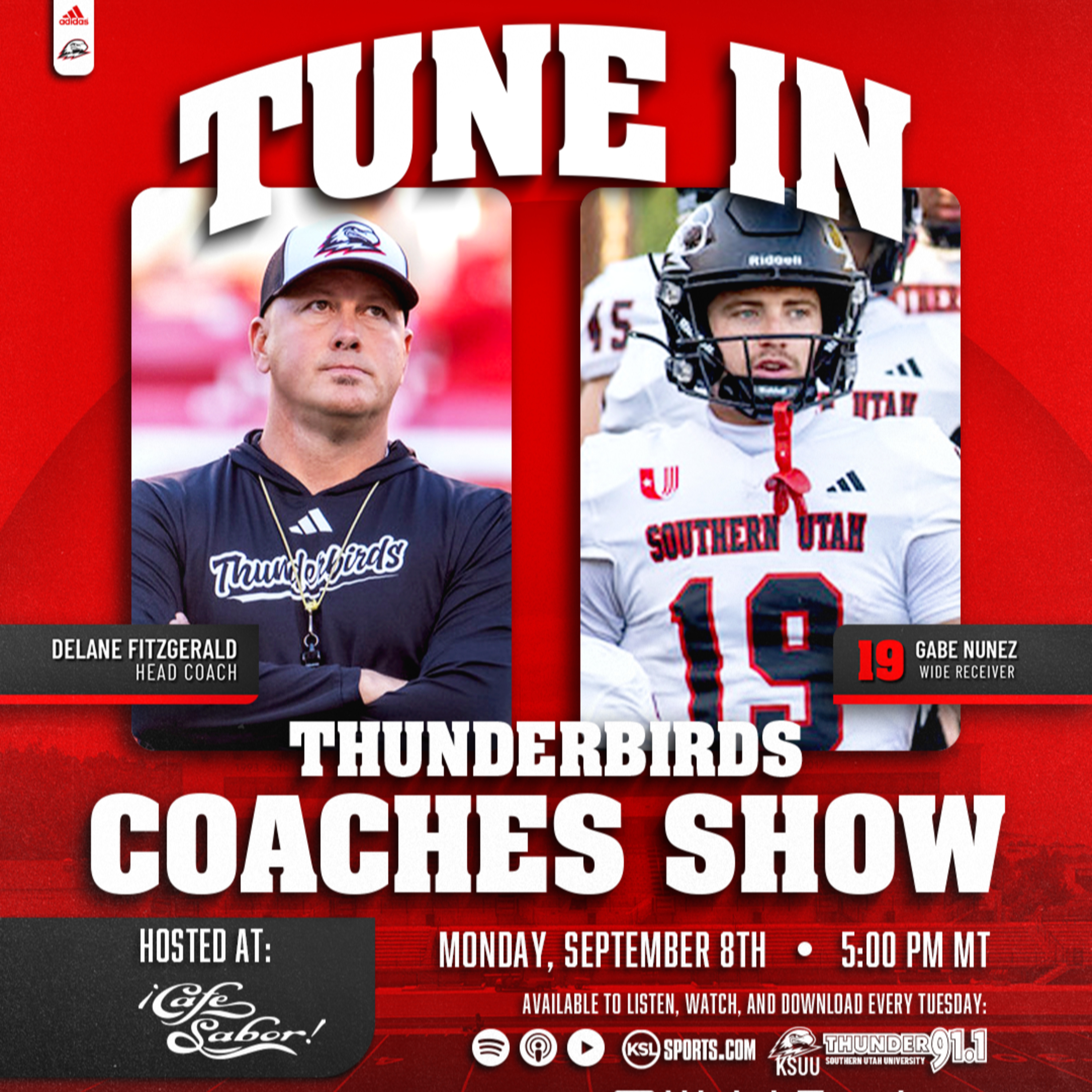 The Thunderbirds Coaches Show 2025 Episode 4 episode artwork