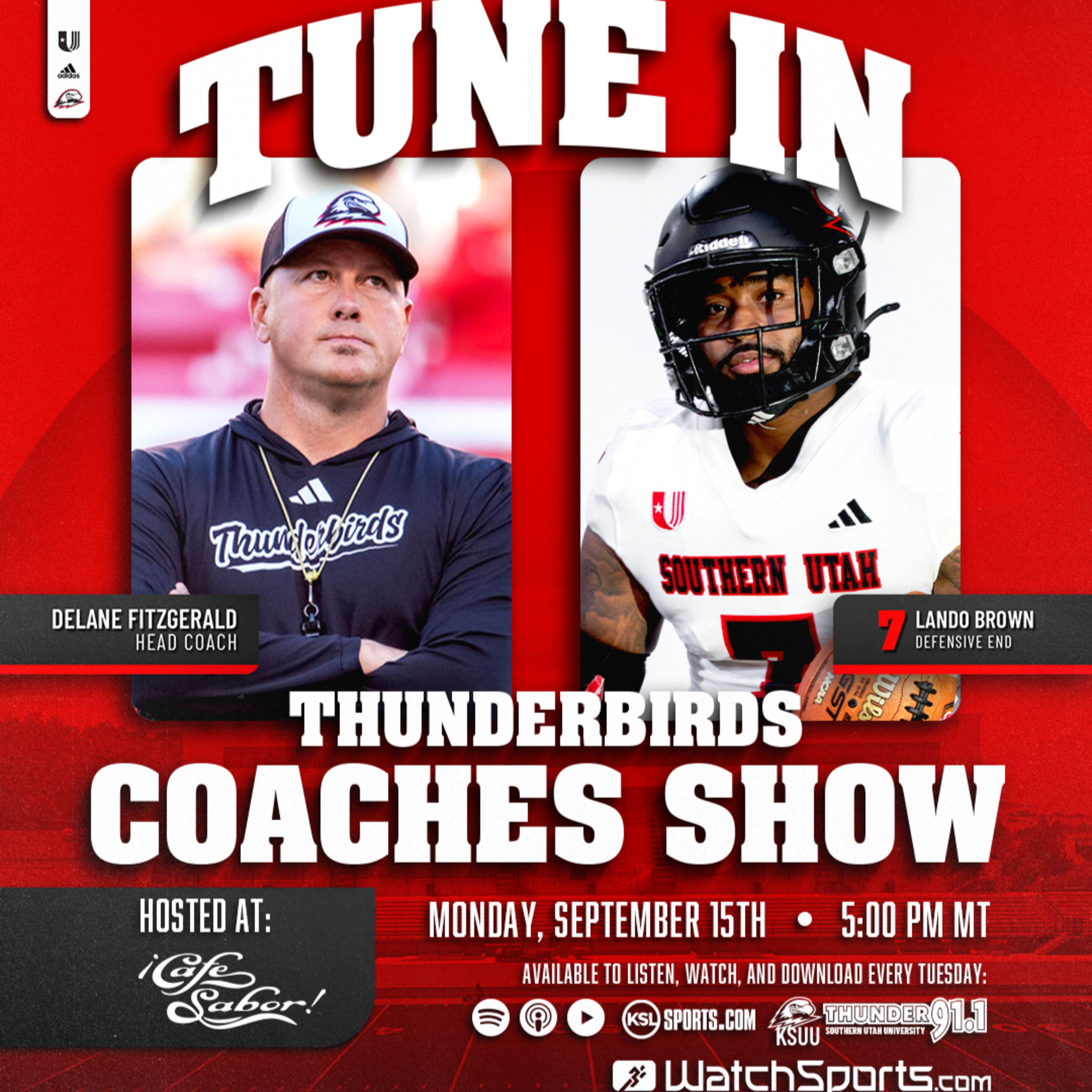 Thunderbird Coaches Show 2025 Episode 5 episode artwork