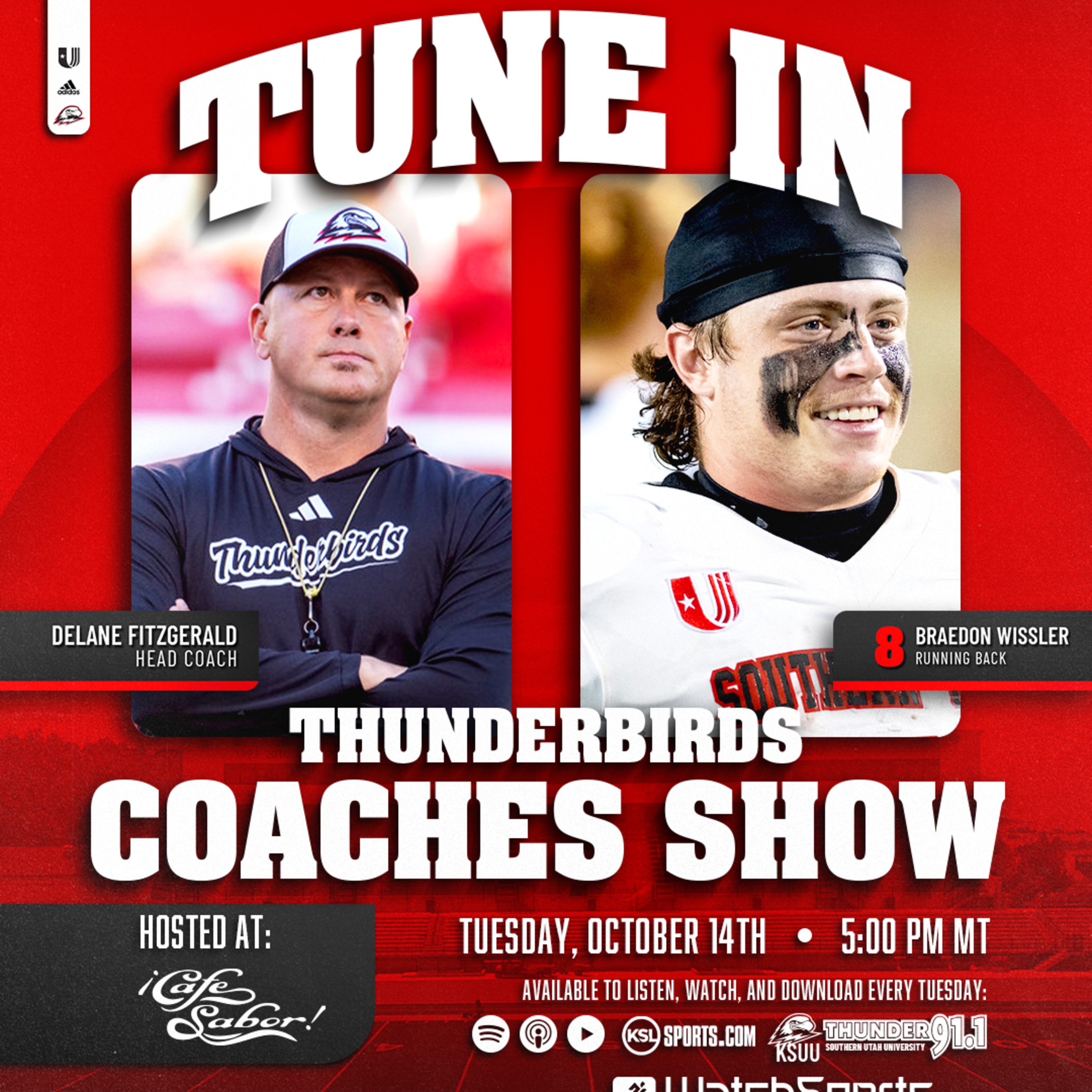 Thunderbird Coaches Show 2025 Episode 9 episode artwork