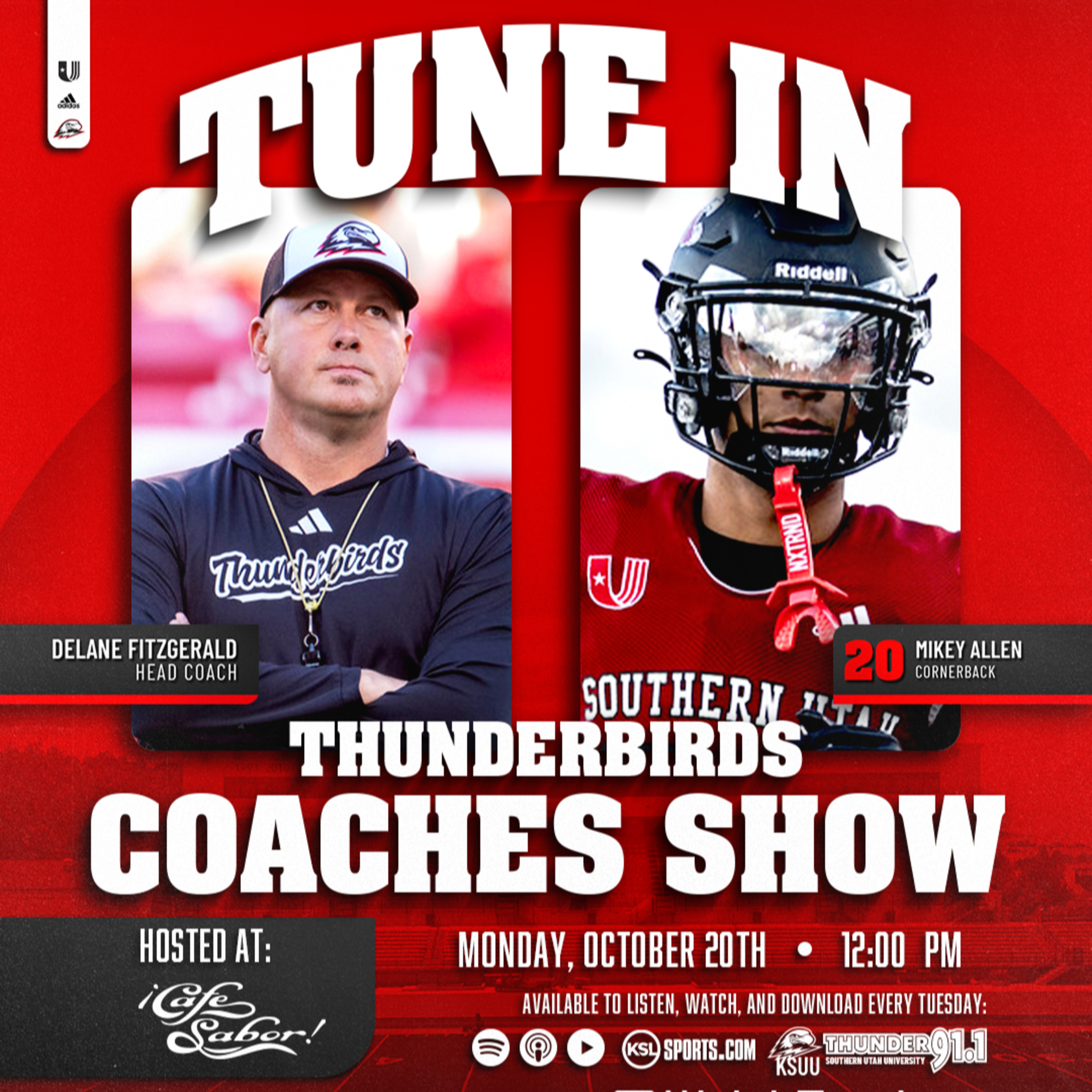 Thunderbird Coaches Show 2025 Episode 10 episode artwork
