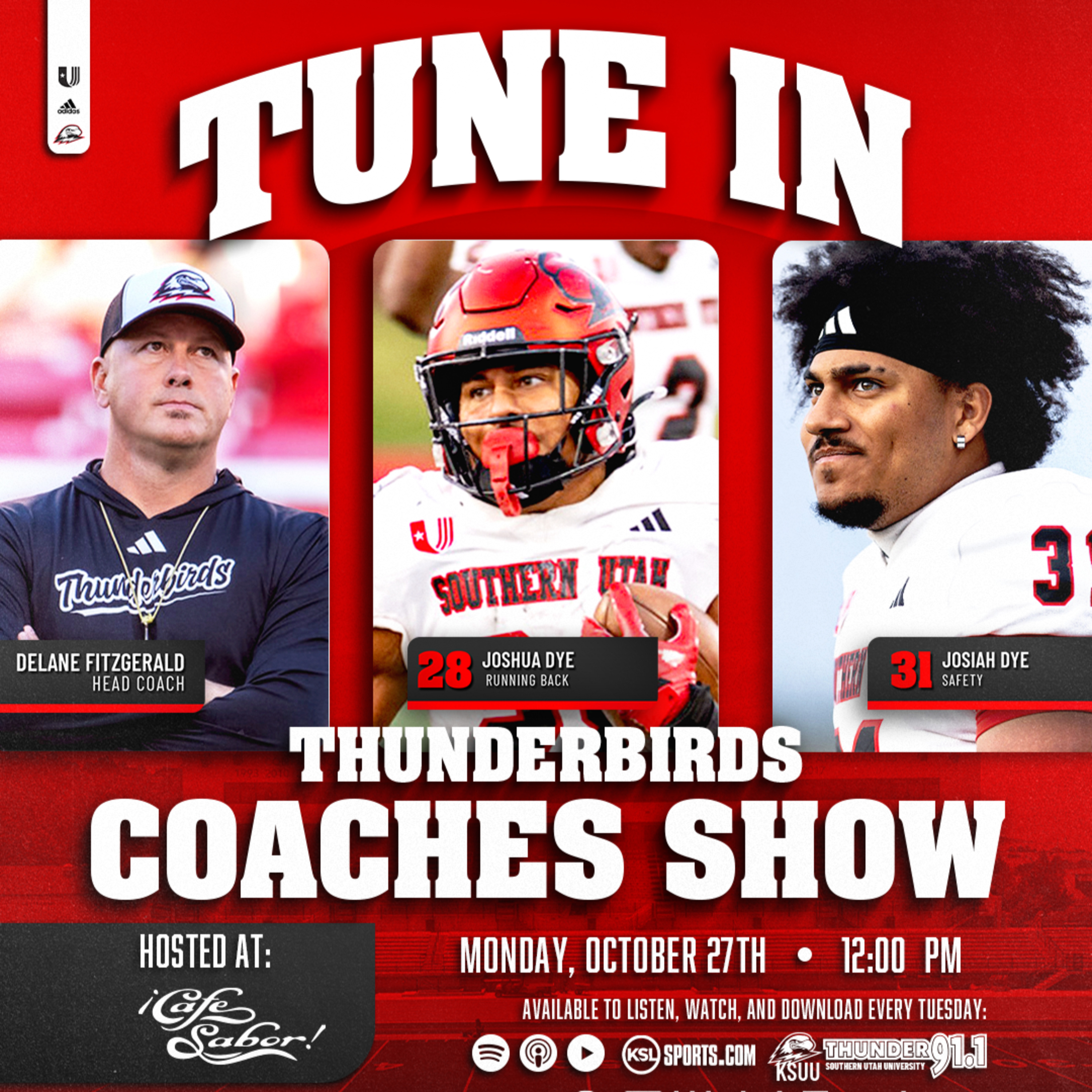 Thunderbird Coaches Show 2025 Episode 11 episode artwork