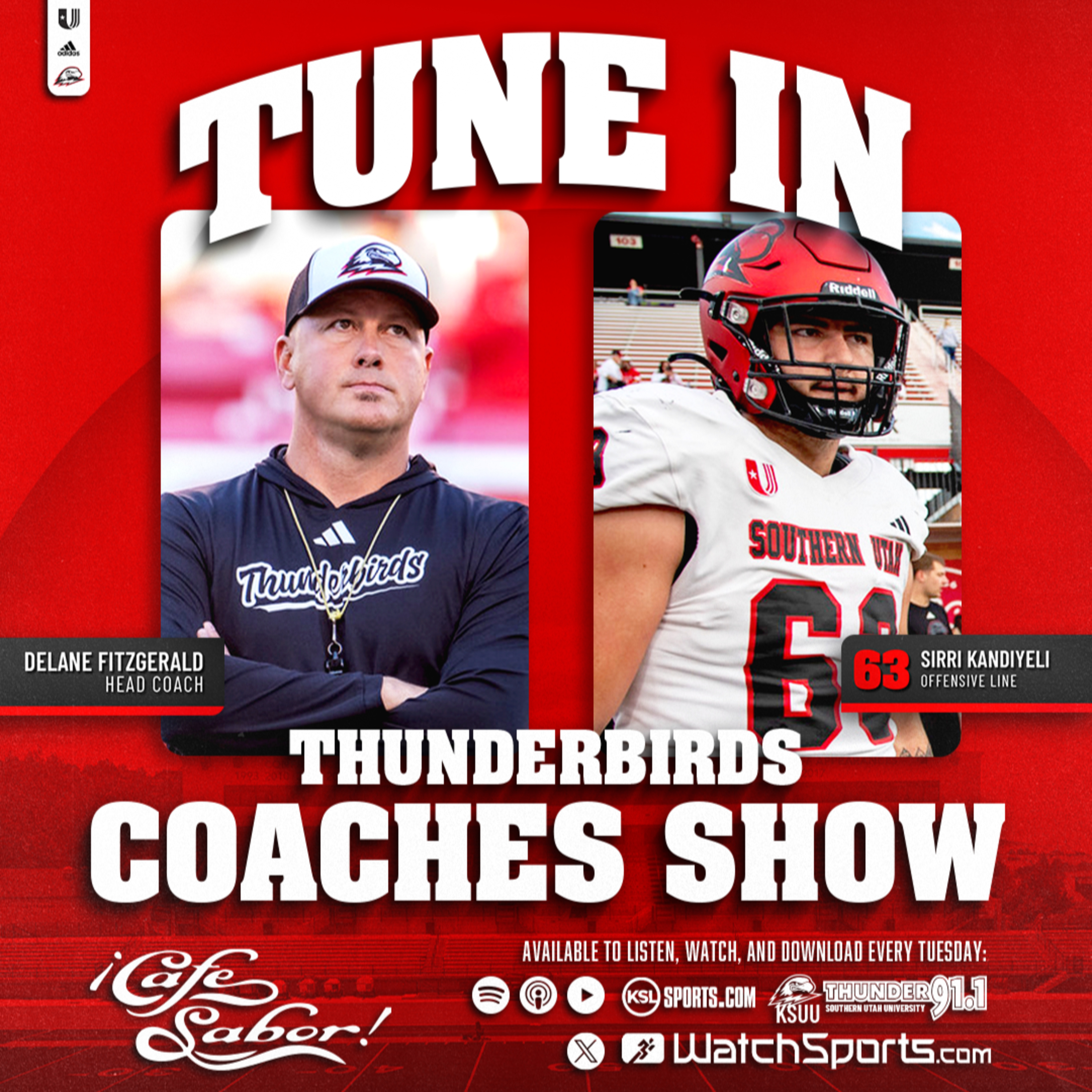 Thunderbirds Coaches Show 2025 Episode 12 episode artwork