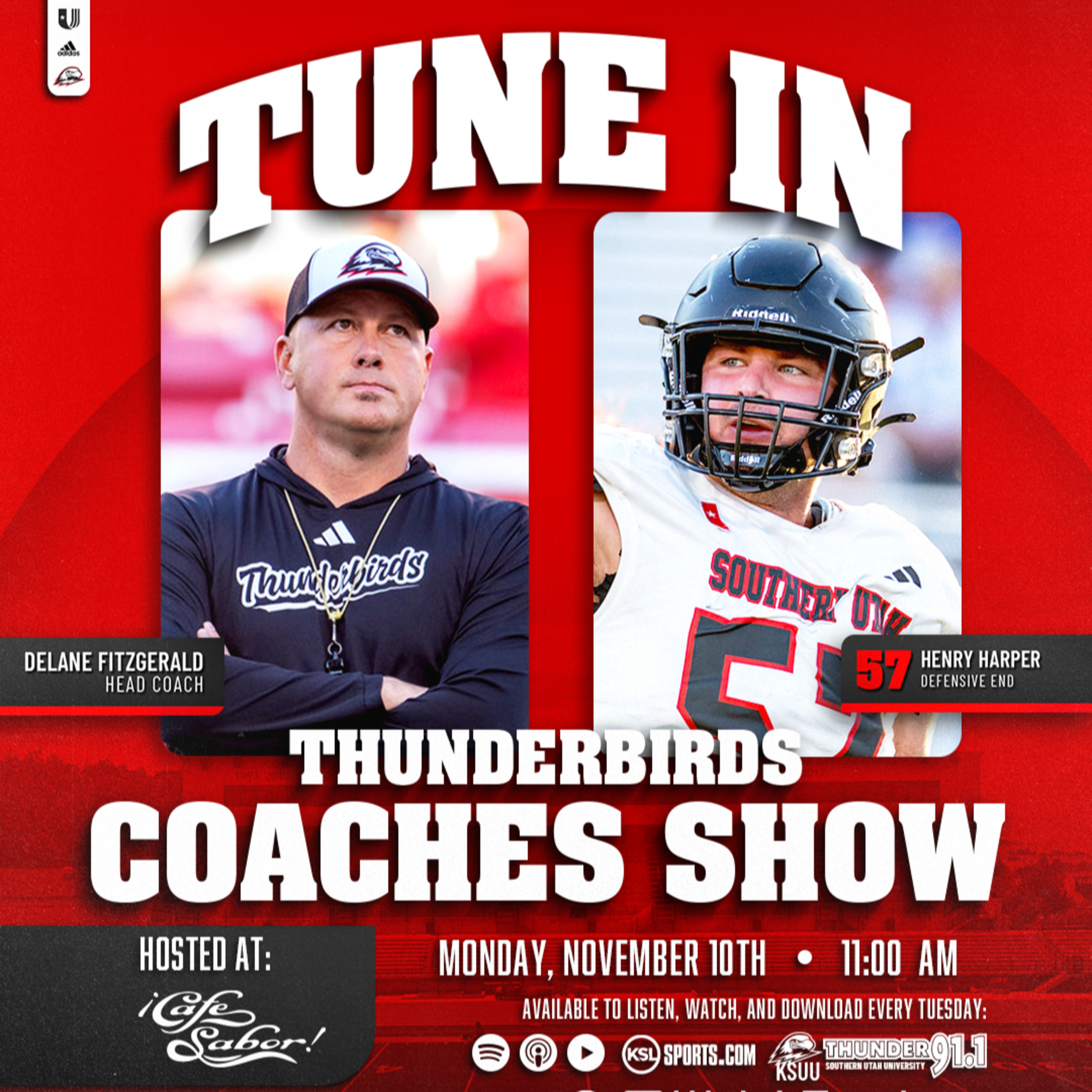 Thunderbirds Coaches Show 2025 Episode 13 episode artwork