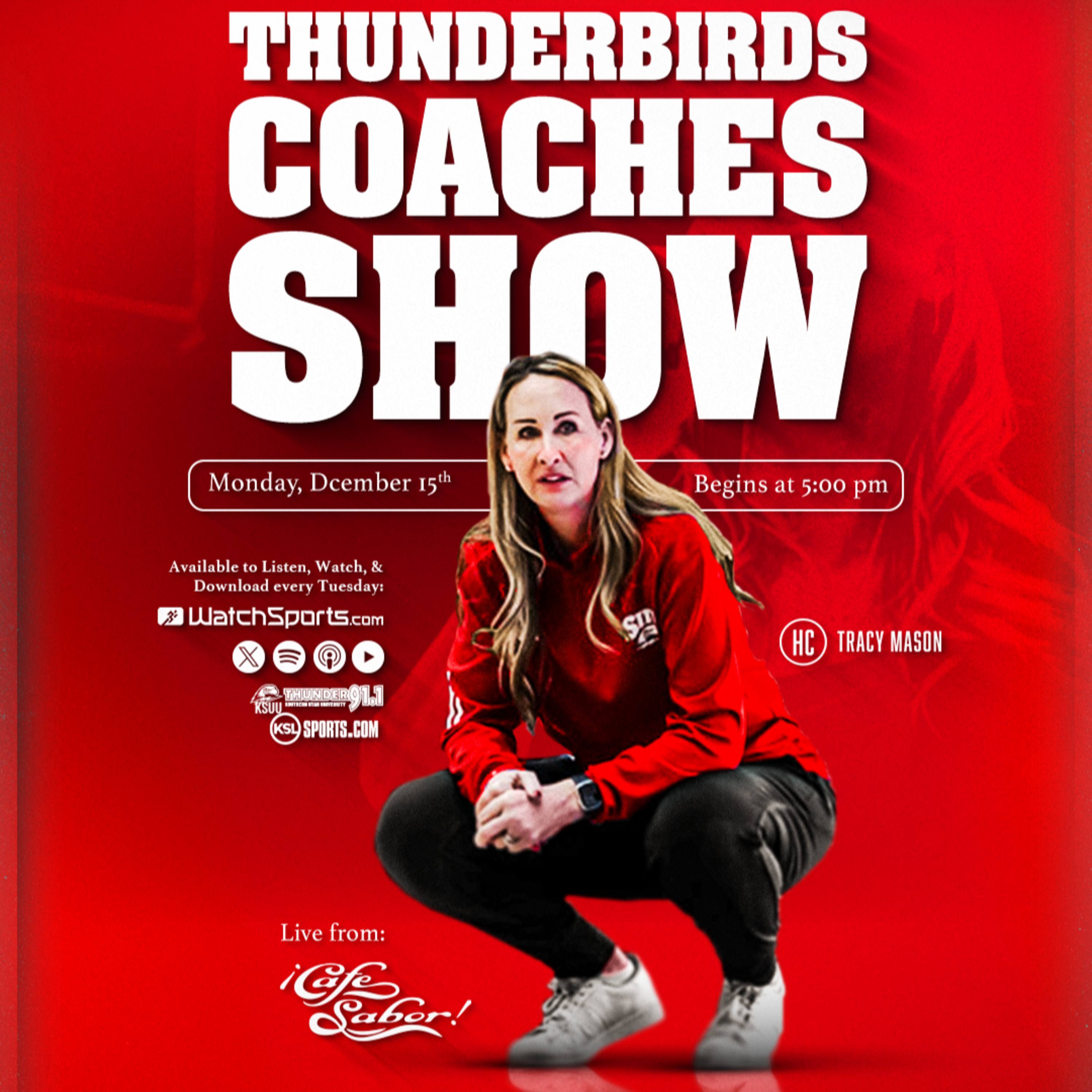 Thunderbirds Coaches Show 2025 Ep. 18 episode artwork
