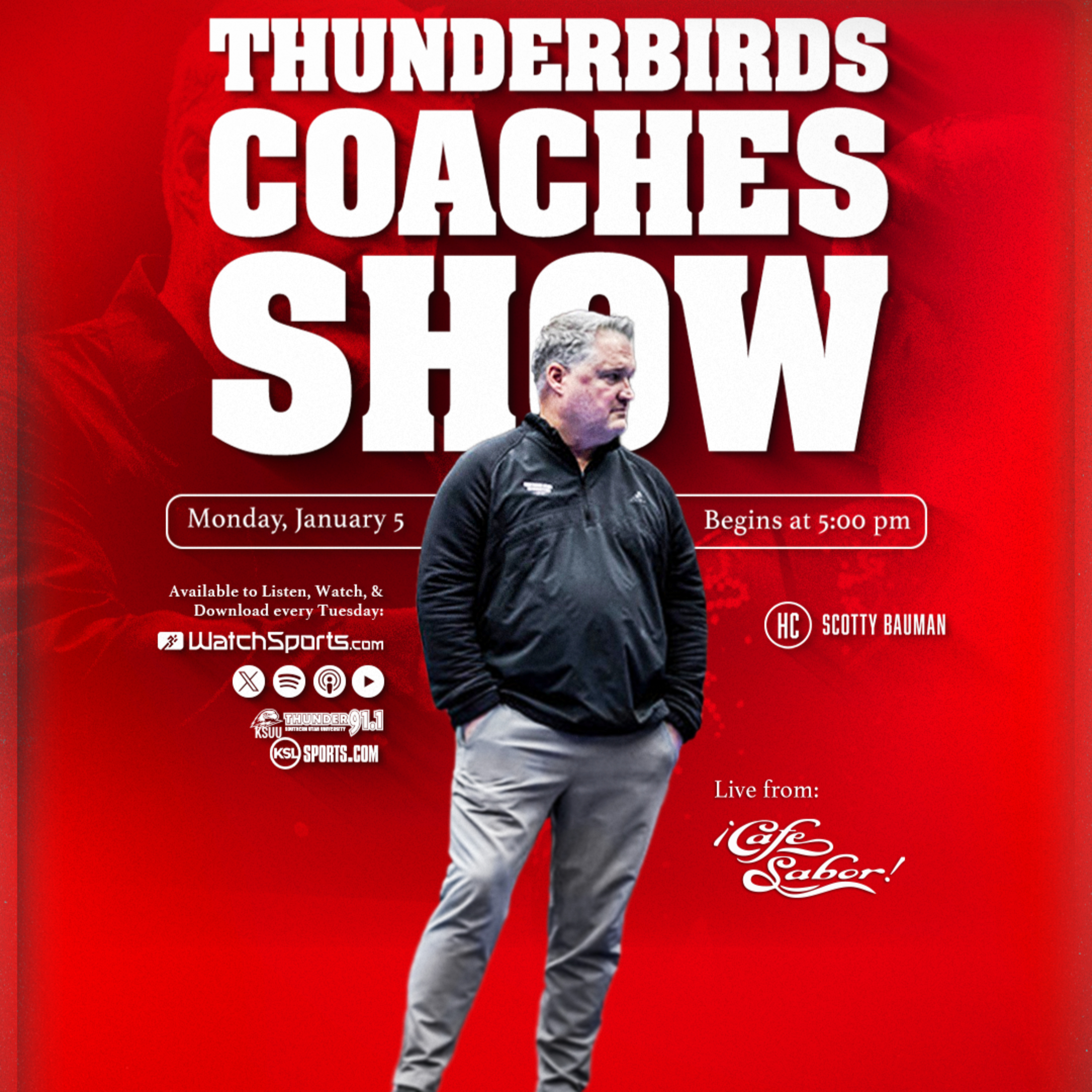Thunderbirds Coaches Show 2025 Episode 19 episode artwork