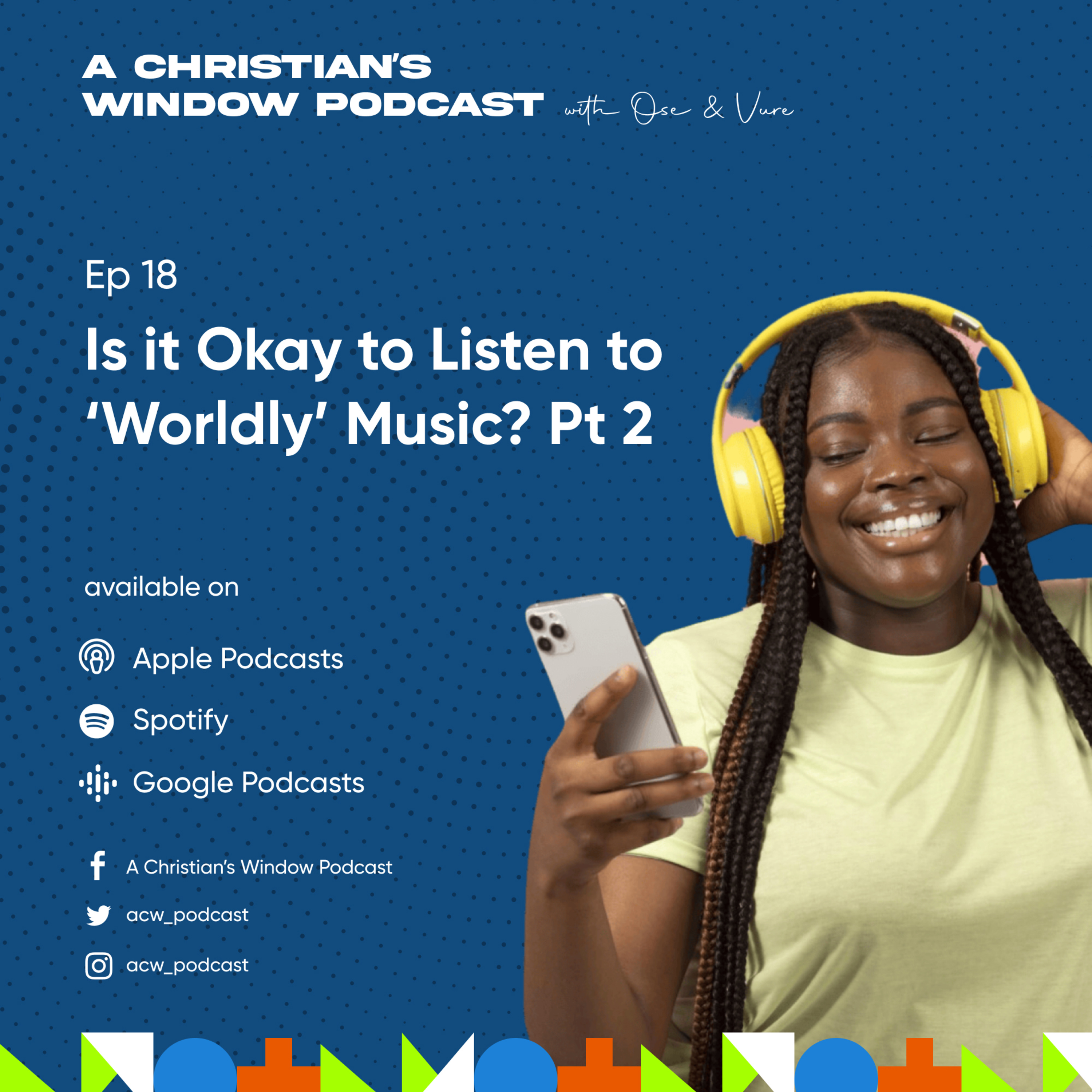 A Christian\'s Window