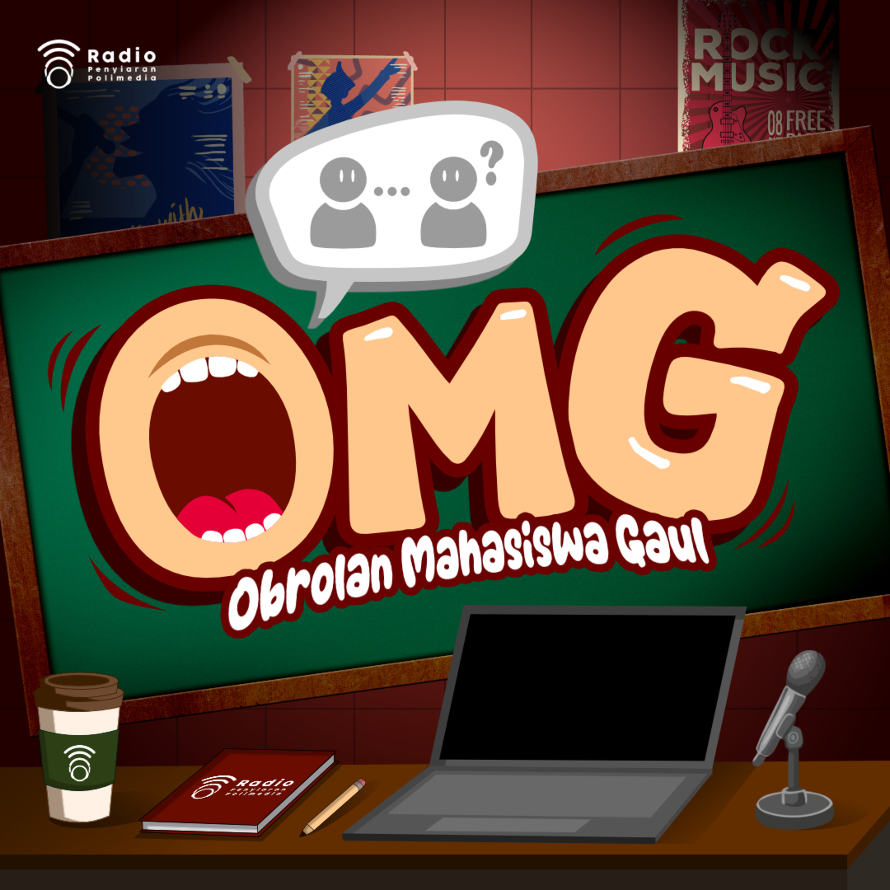 “OMG” Eps 06 Season 8… Liburan Semester  episode artwork