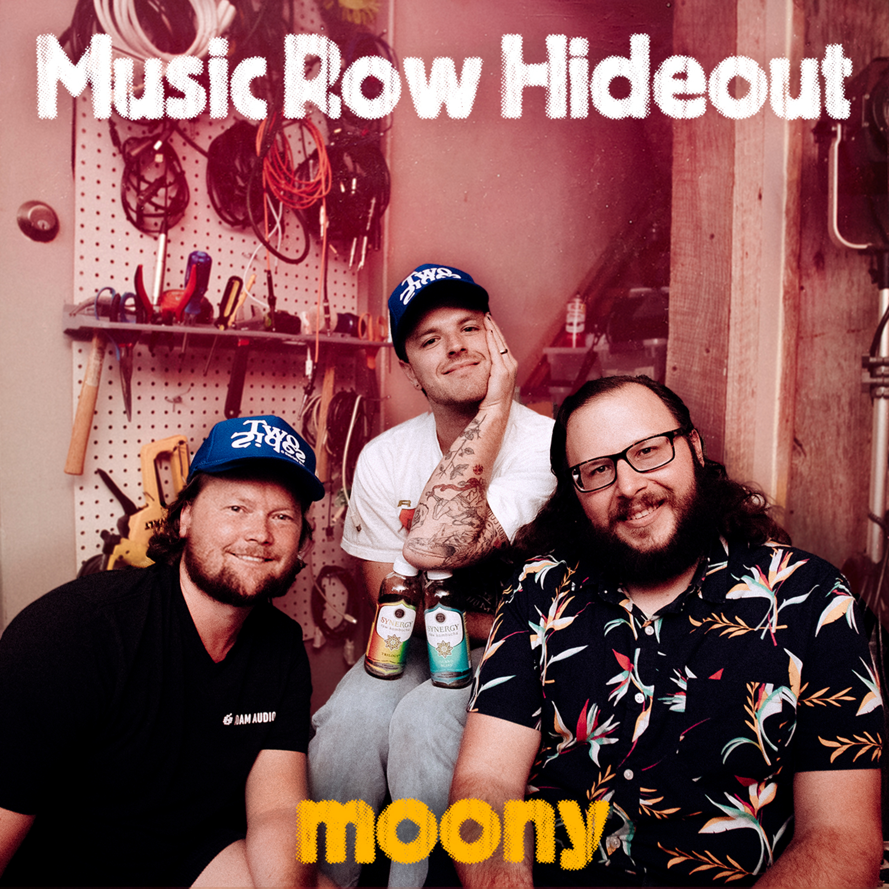 moony - but aren't we all?
