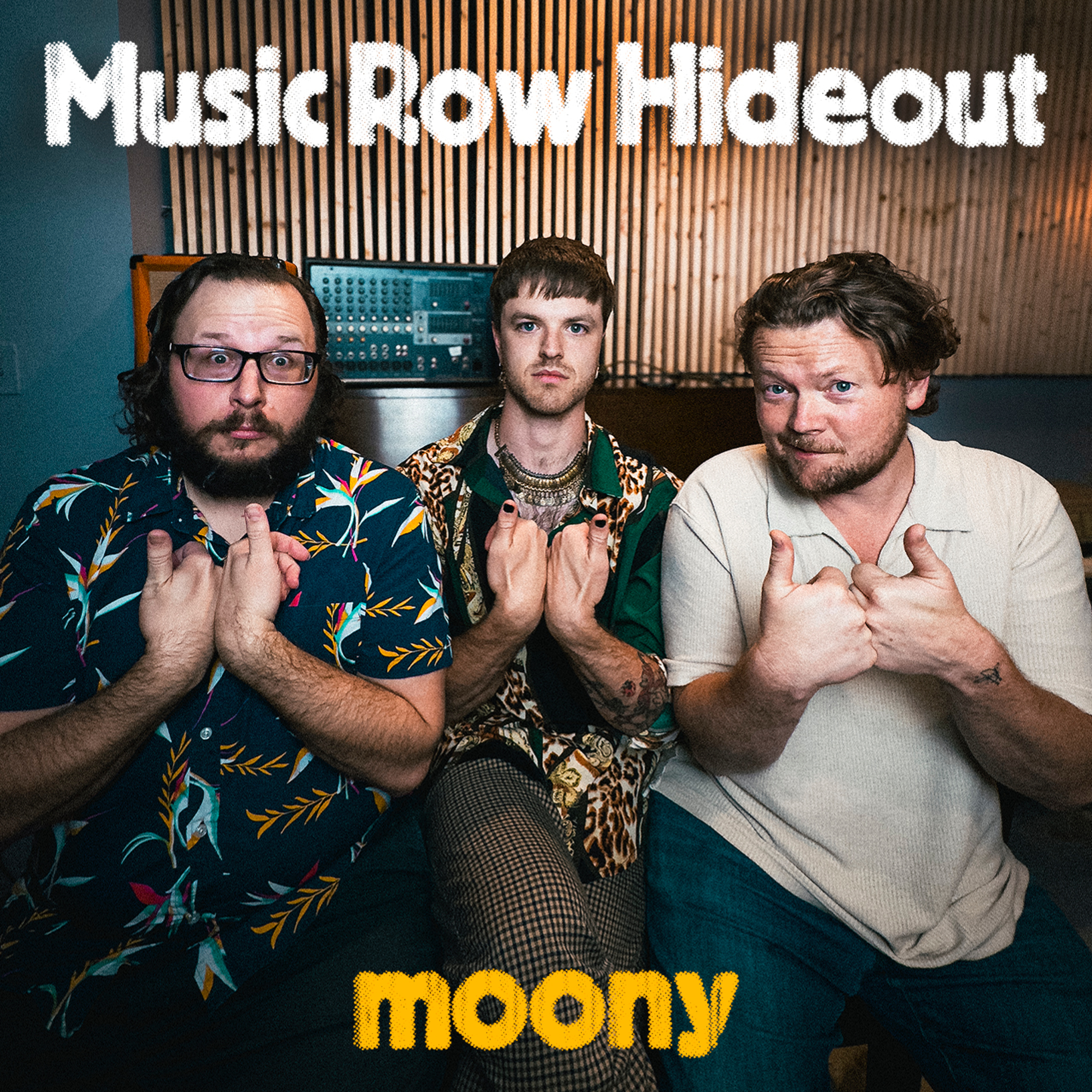 moony - WARNING HIGH CUBE