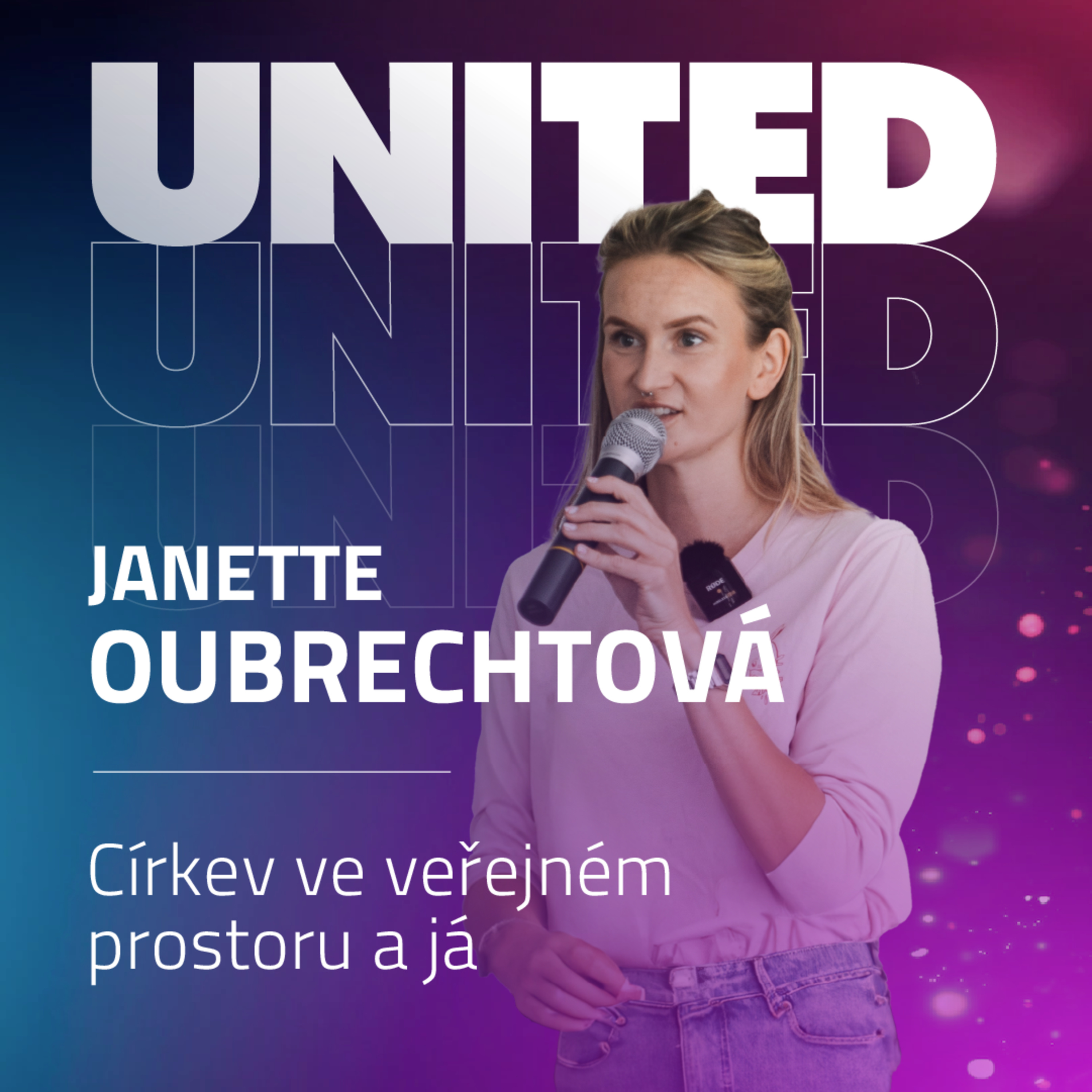 Janette Oubrechtová - Církev ve veřejném prostoru a já episode artwork