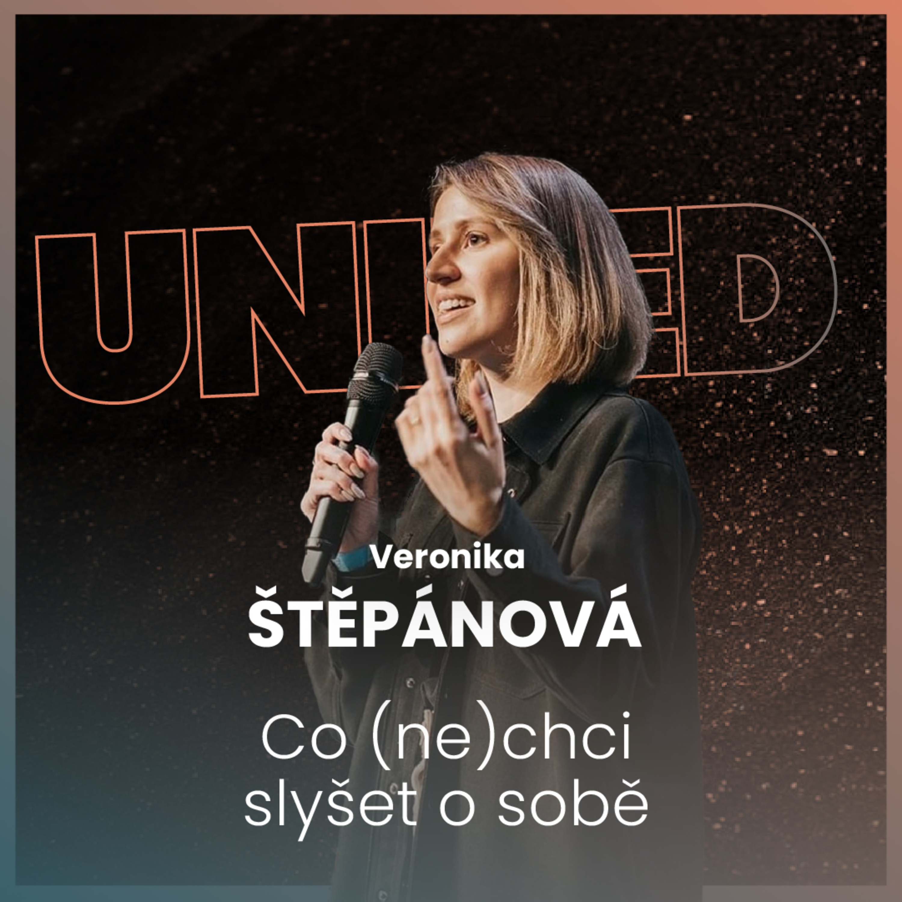 Veronika Štěpánová - Co (ne)chci slyšet o sobě episode artwork