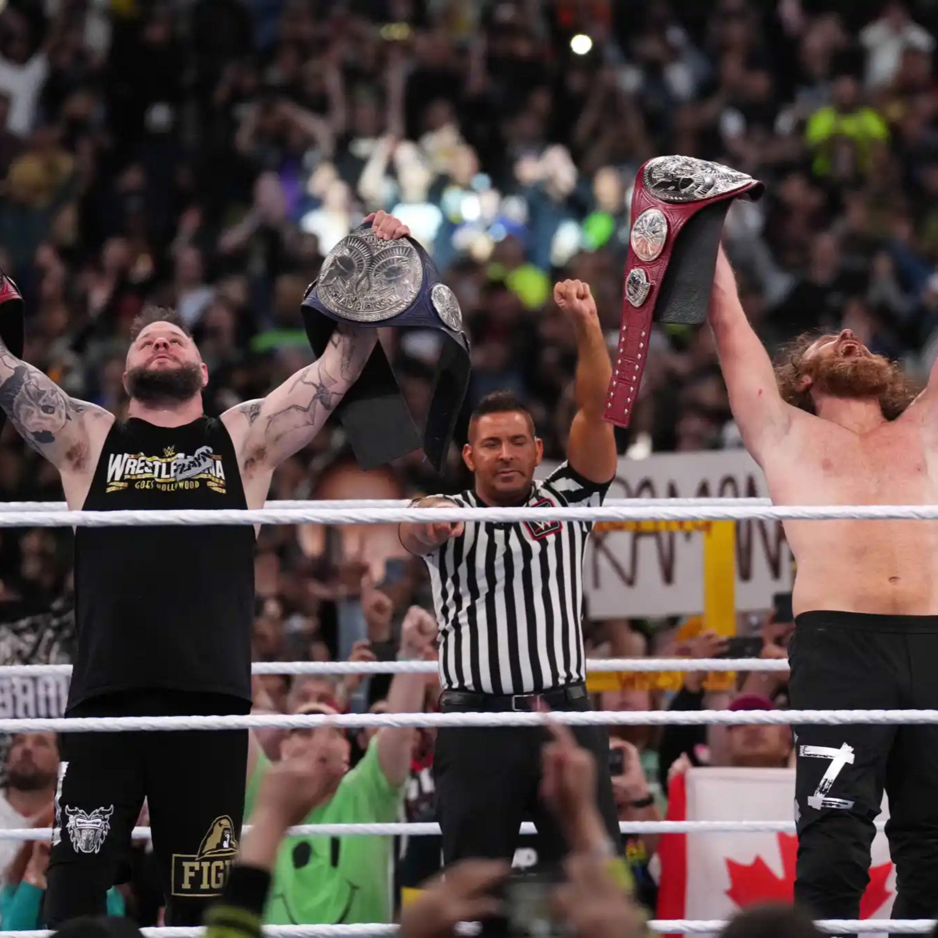 11. Mania Weekend Review, talking WWE and Vince's role in creative episode artwork