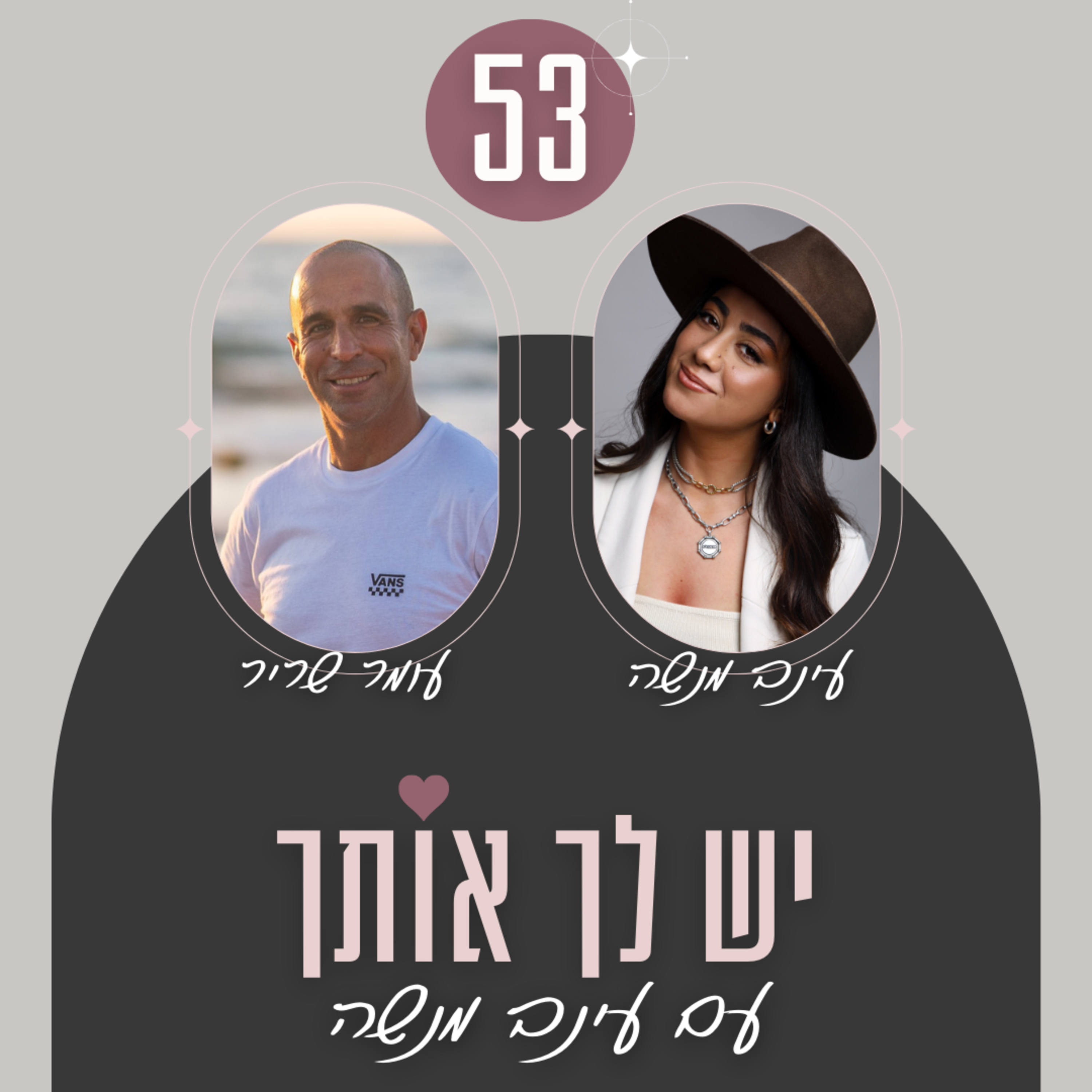 פרק 53: לסבול מחרדה גם מבלי לדעת - ואיך לטפל בזה | עם עומר שריר episode artwork