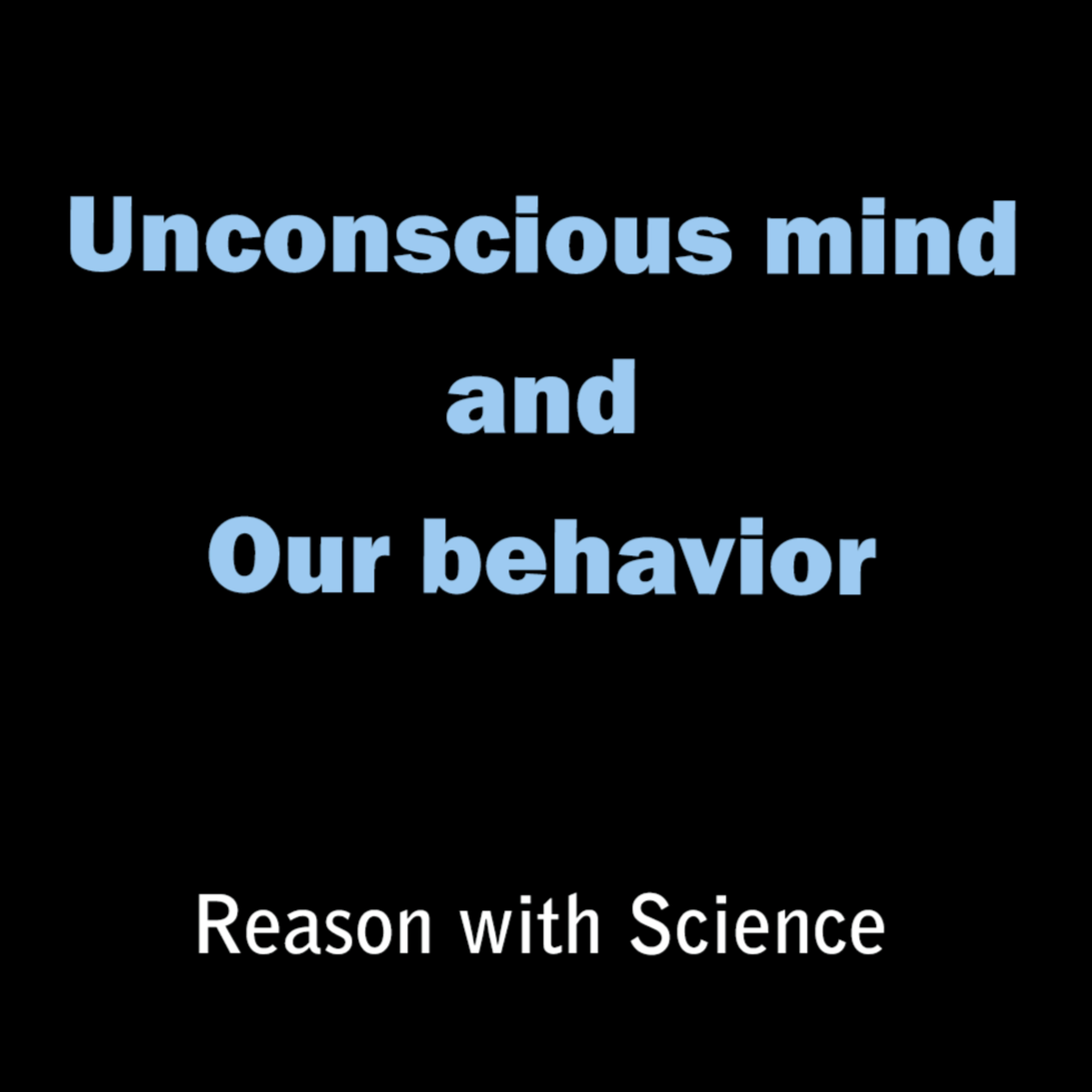 Reason with Science
