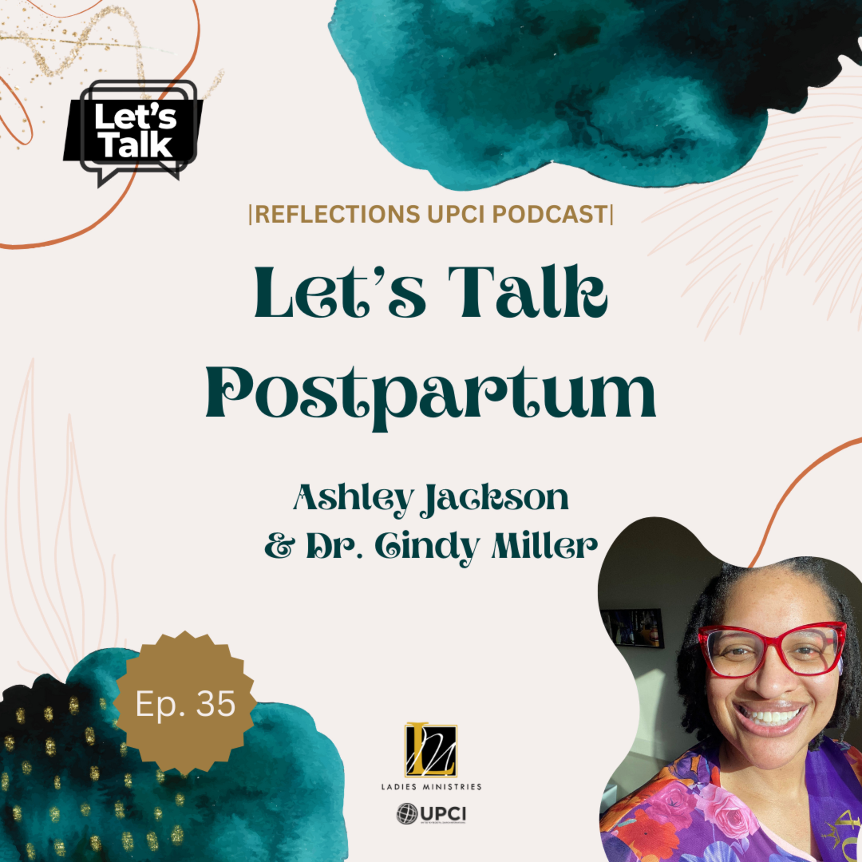 Let's Talk Postpartum: A Conversation We Need to Have | Ashley Jackson