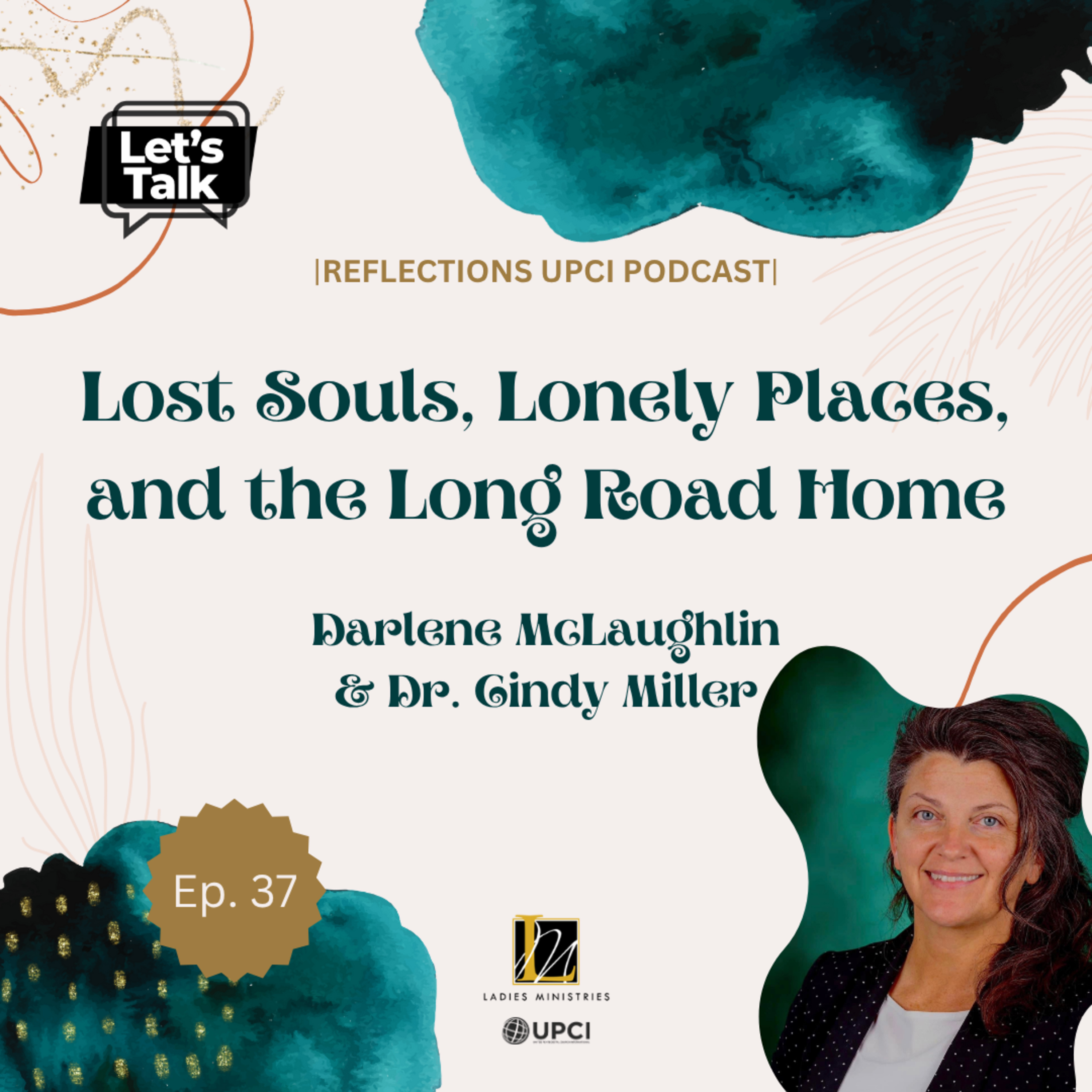 Lost Souls, Lonely Places, and the Long Road Home | Darlene McLaughlin episode artwork