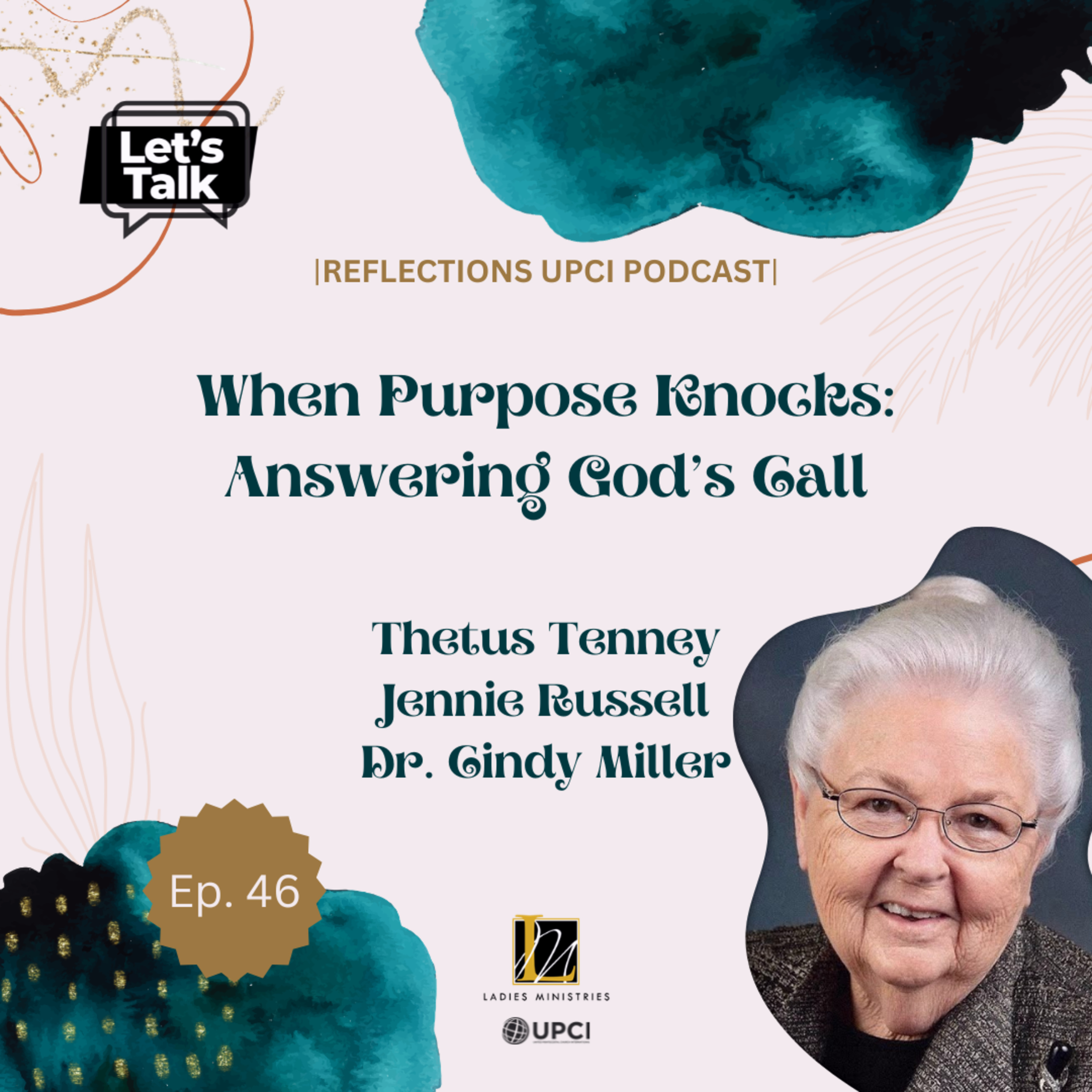 When Purpose Knocks: Answering God's Call | Thetus Tenney episode artwork