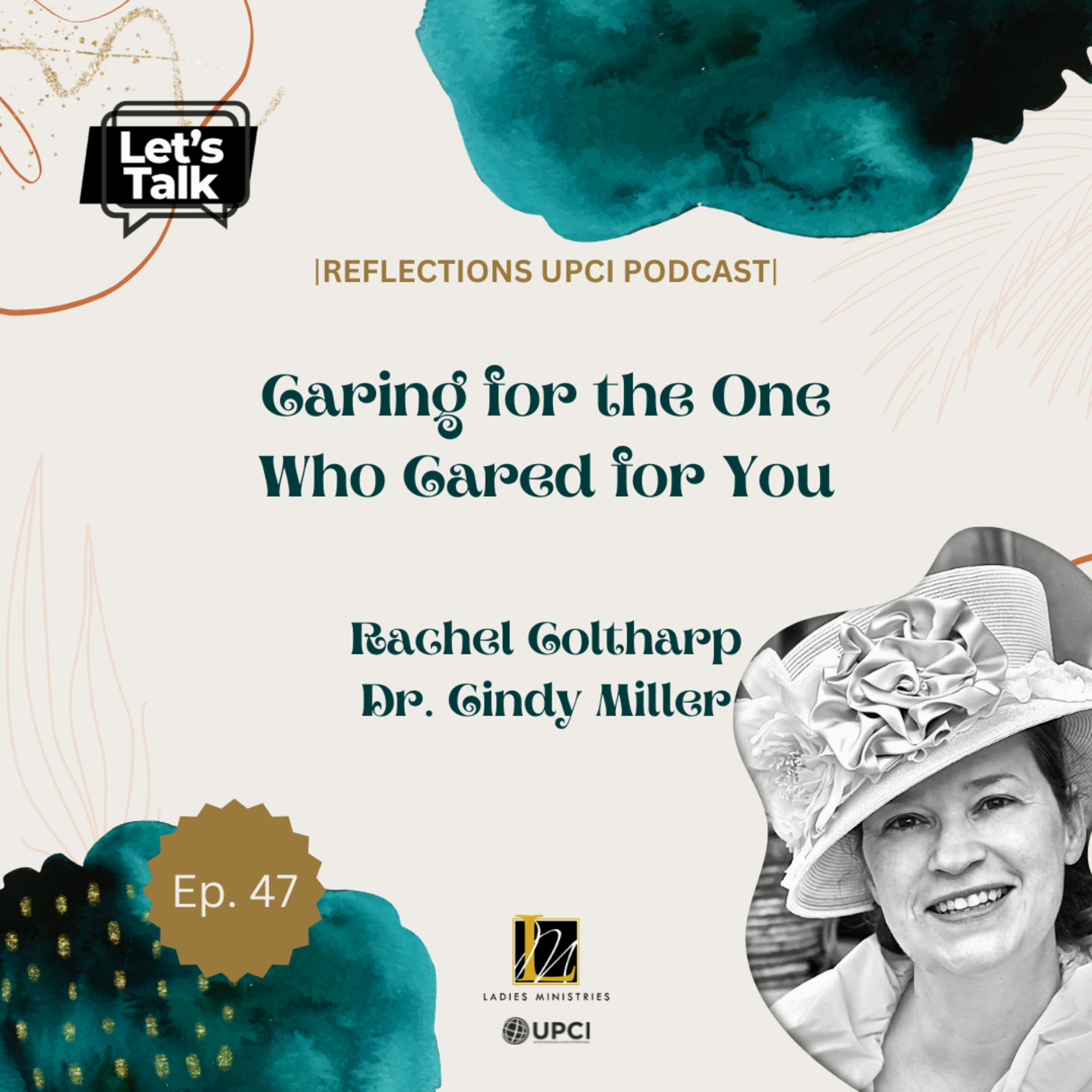 Caring for the One Who Cared for You | Rachel Coltharp episode artwork