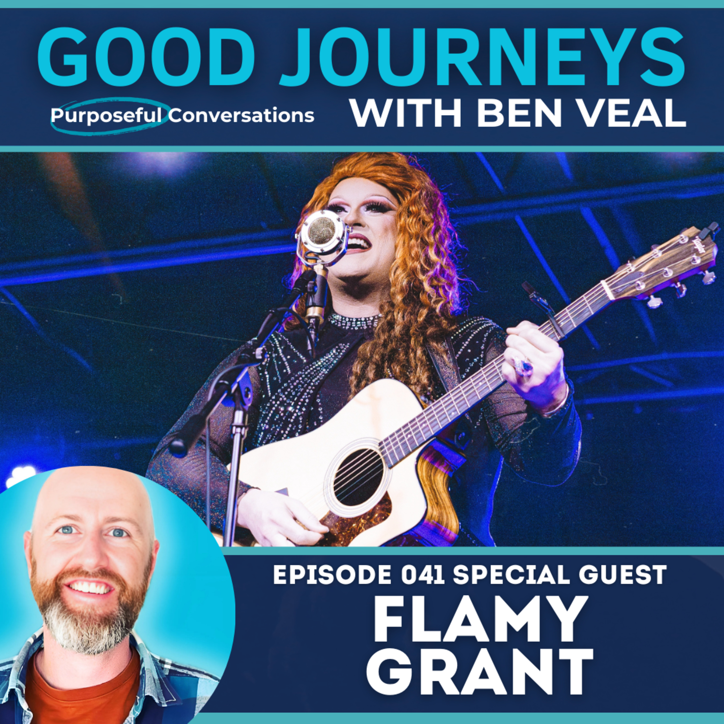 041 | Singer-Songwriter Flamy Grant on Religious Trauma, Topping The Country Charts and Journeying With Self-Identity episode artwork