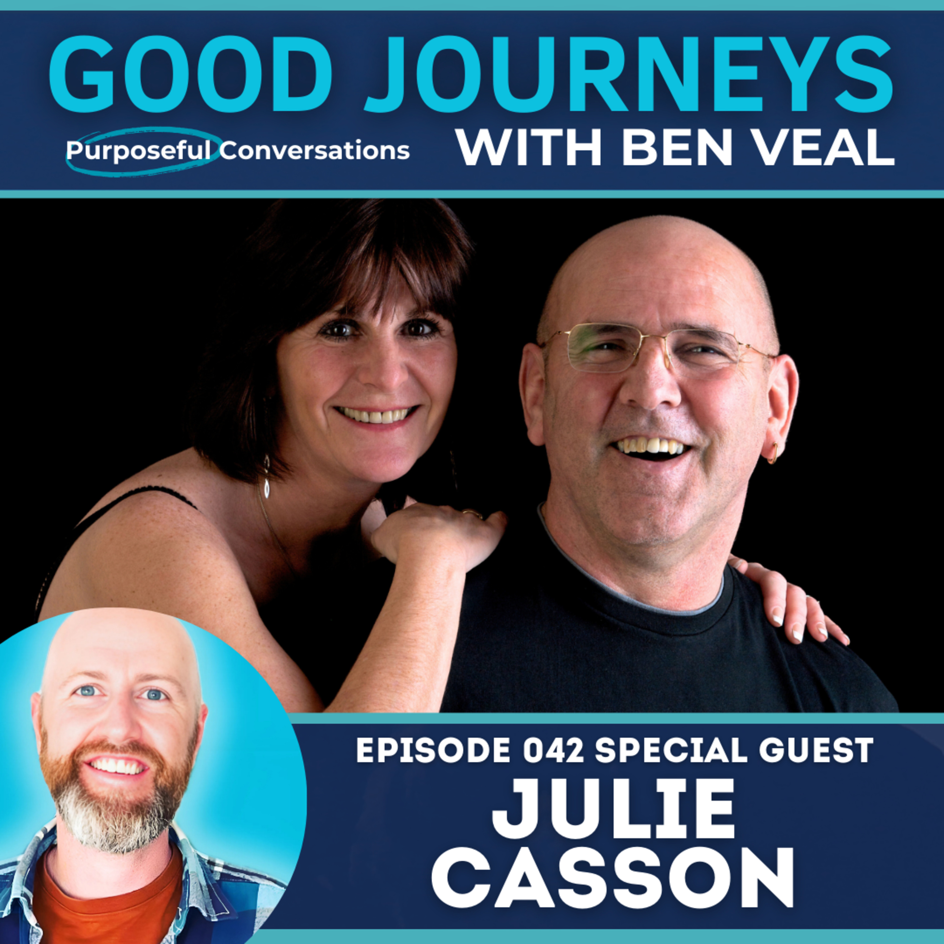 042 | Julie Casson on The Story Behind Die Smiling: The Sorrows and Joys of a Journey to Dignitas episode artwork