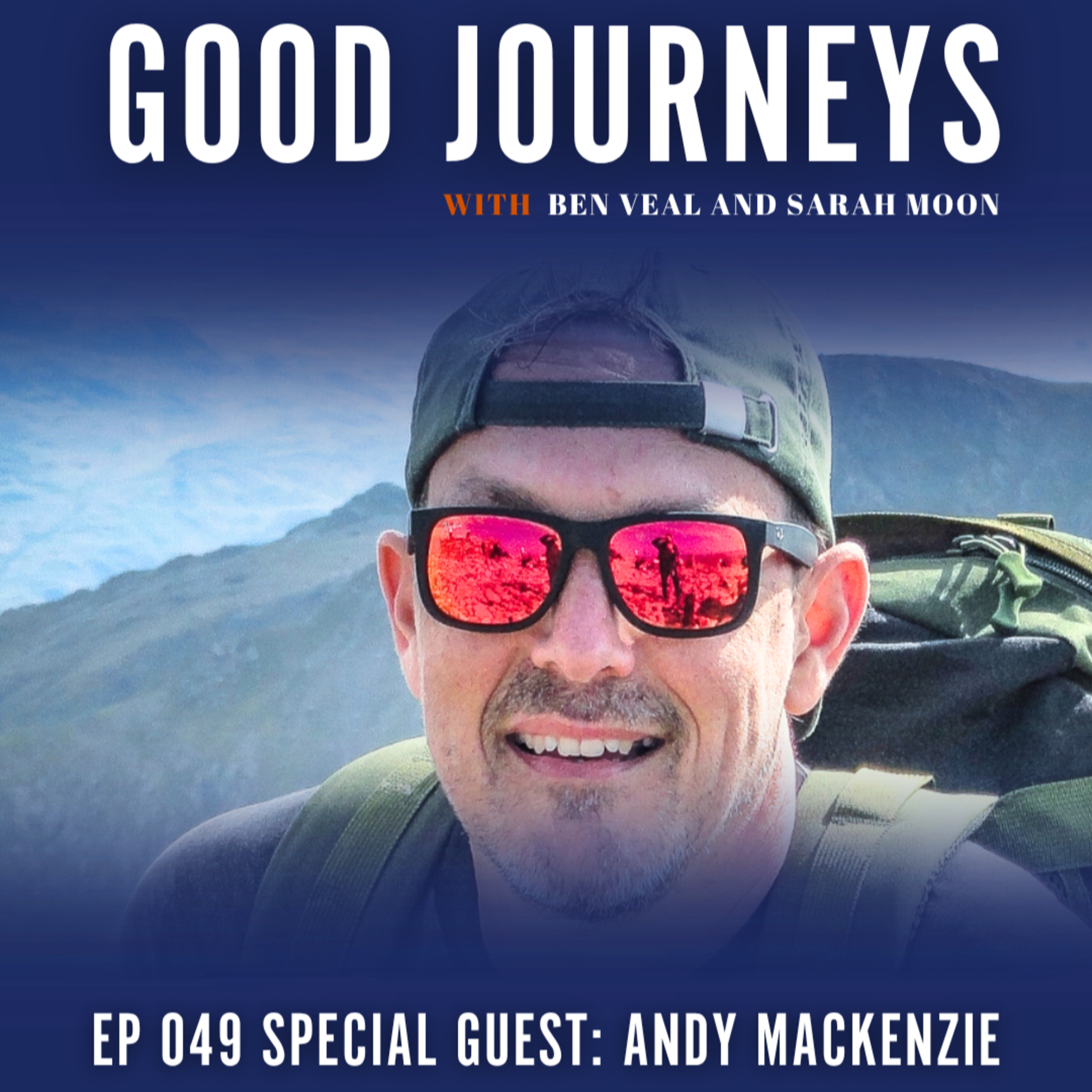 Andy Mackenzie, Dare 2 Become: Breathwork, Meditation, Finding Balance and Clarity episode artwork