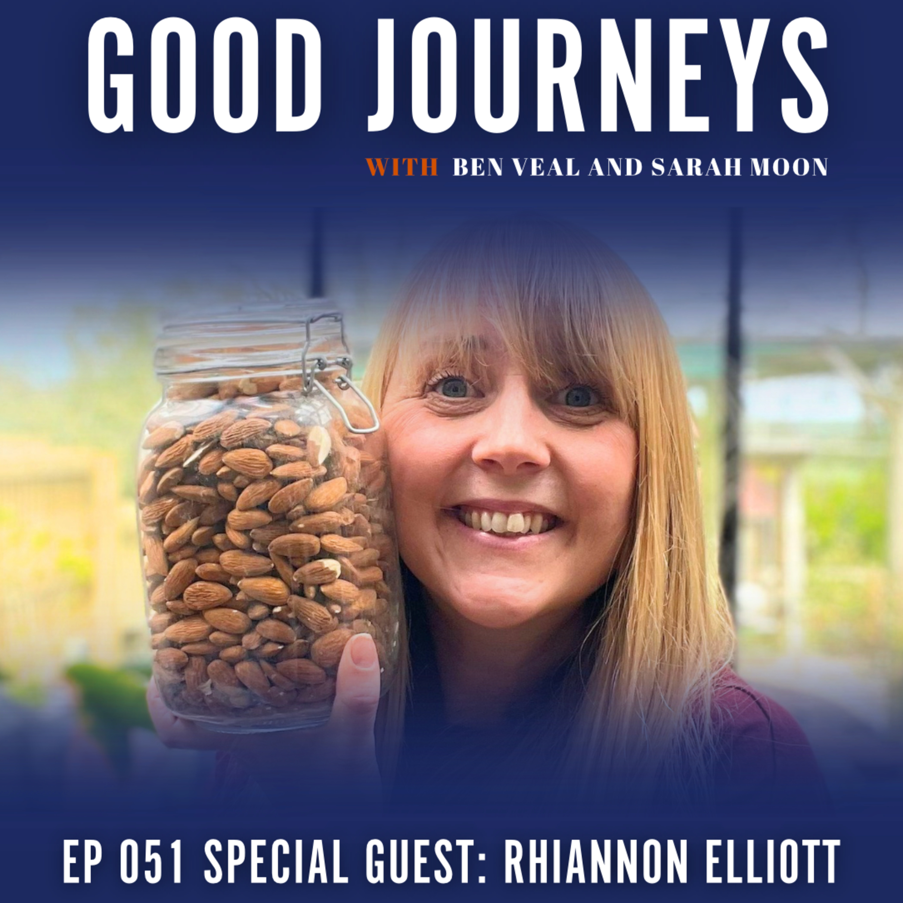 Rhiannon Elliott: Living Life Fully After Cancer and Learning The Science Behind Nutrition episode artwork