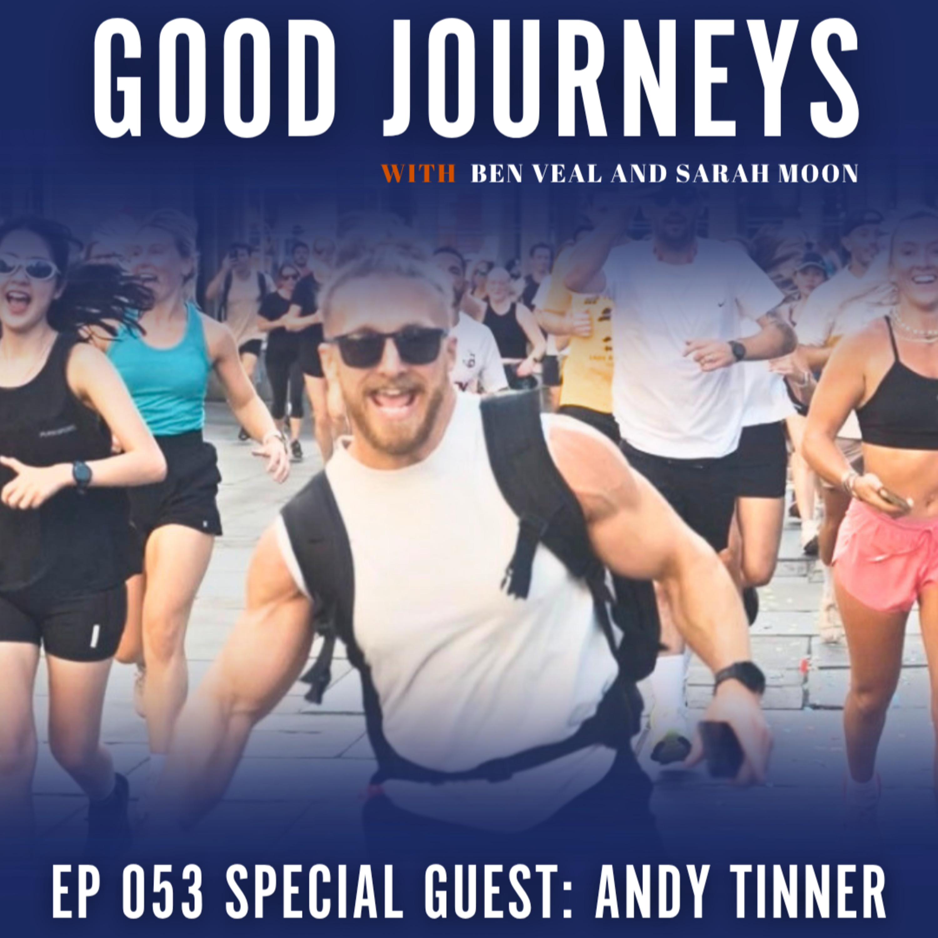 Andy Tinner, BathFitFam: Community Connection, Inclusive Fitness and Personal Transformation episode artwork