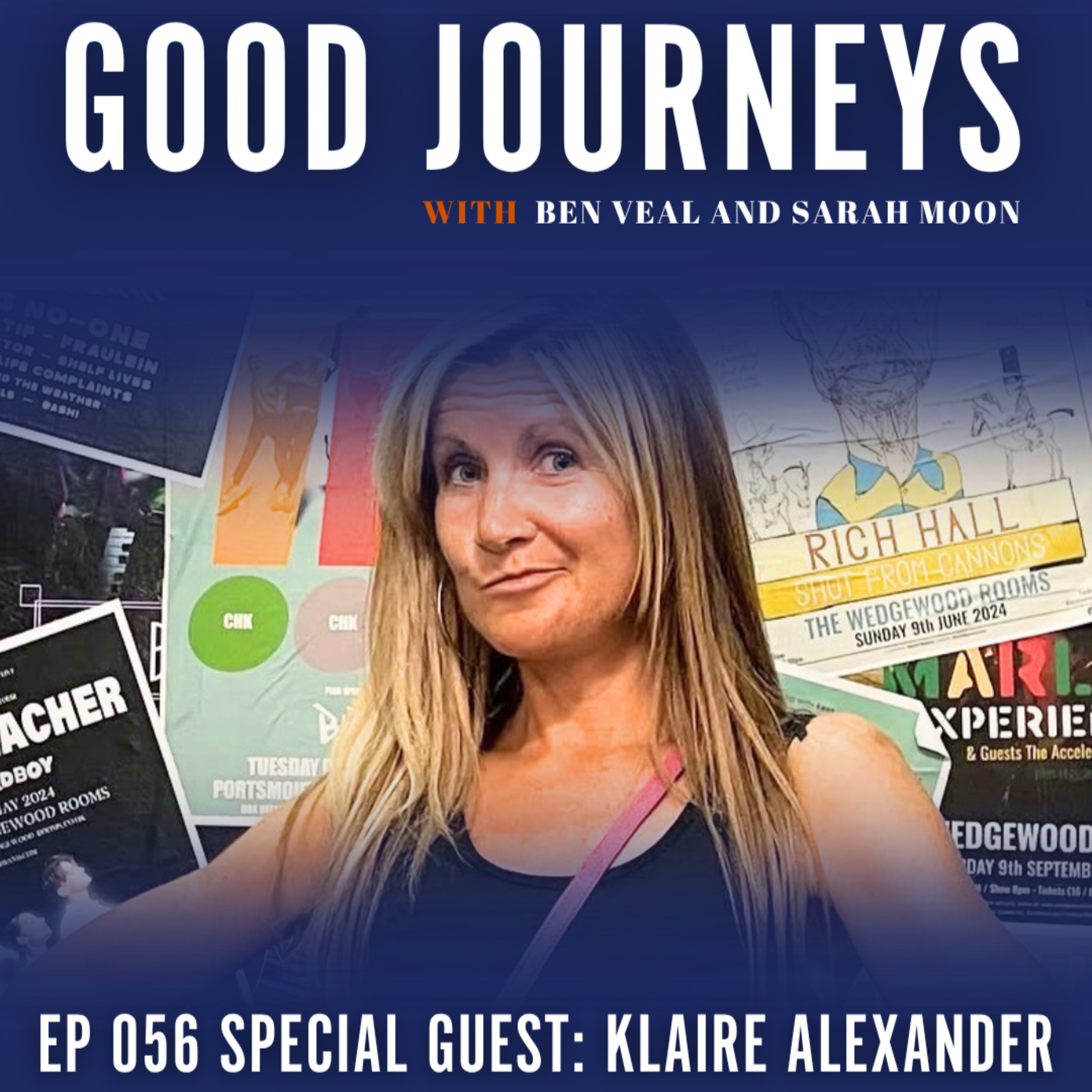 Good Journeys with Ben Veal and Sarah Moon