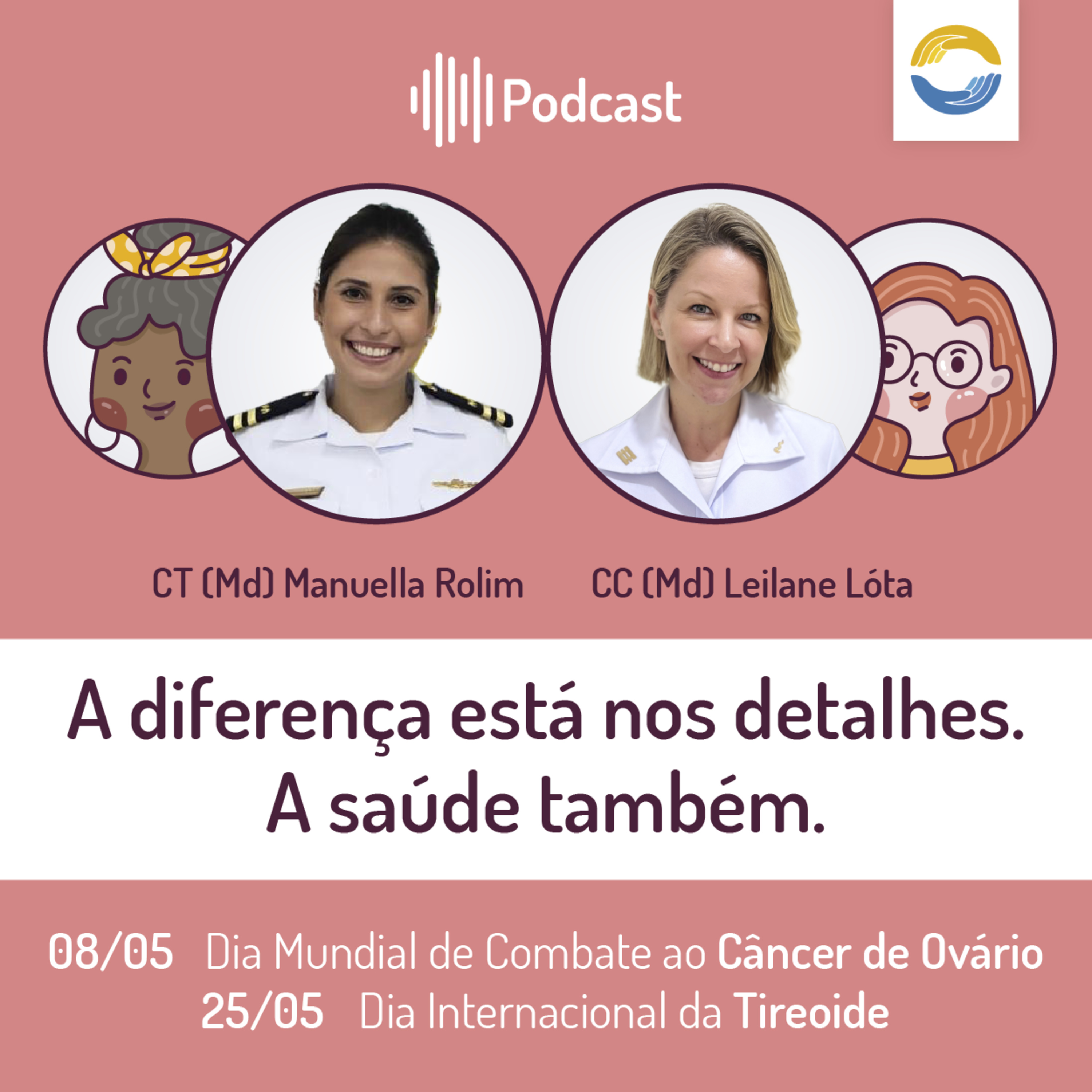 #75 - A diferença está nos detalhes. A saúde também. episode artwork