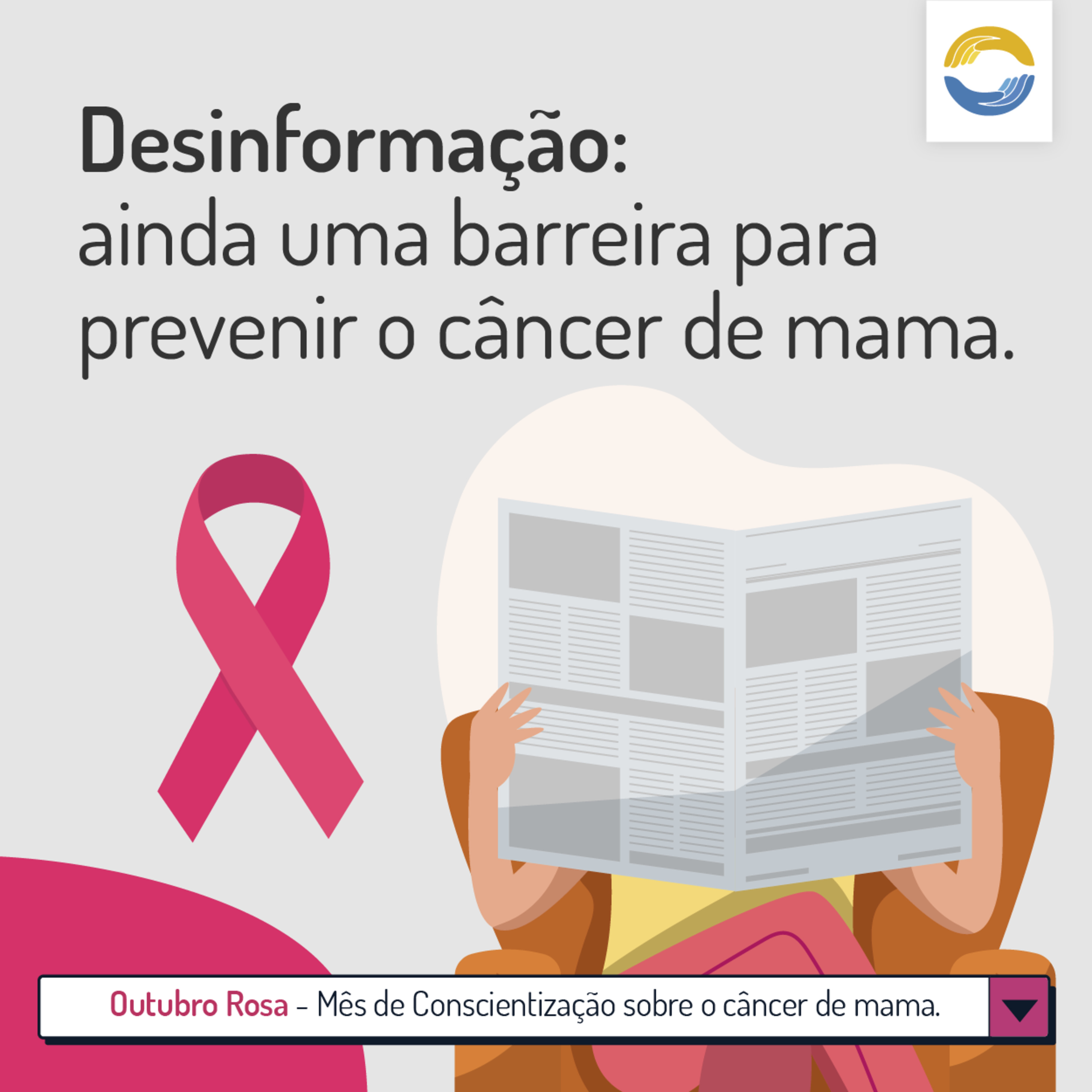 #79 - Desinformação: ainda uma barreira para prevenir o câncer de mama episode artwork