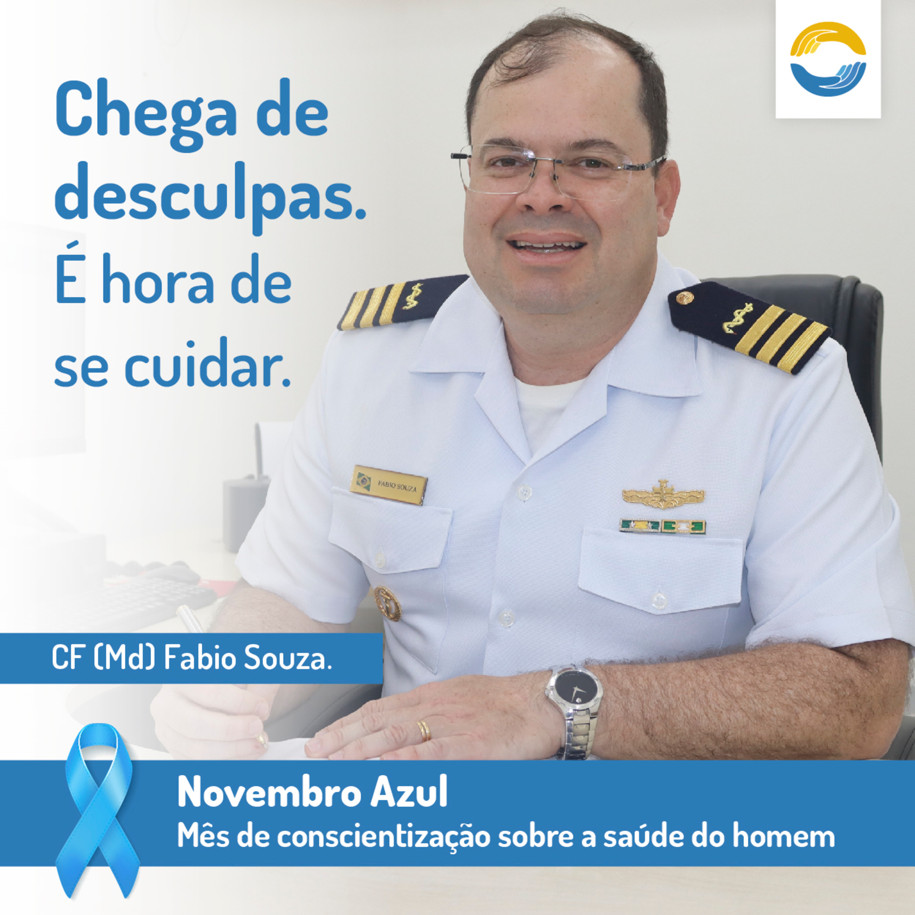 #81 - Novembro Azul: mês de conscientização sobre a saúde do homem episode artwork