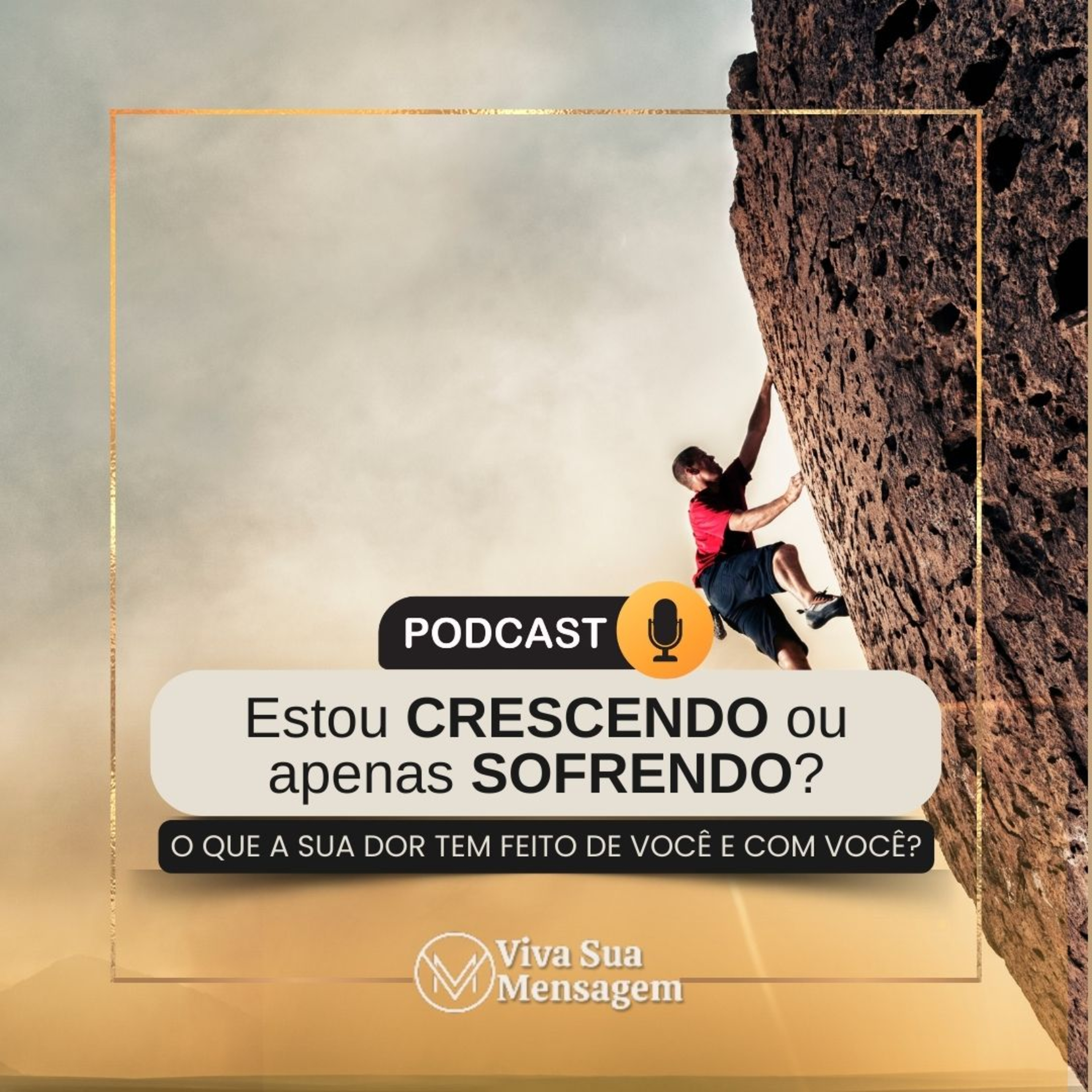 A CURA DO SEU TRAUMA | LEANDRO XAVIER
