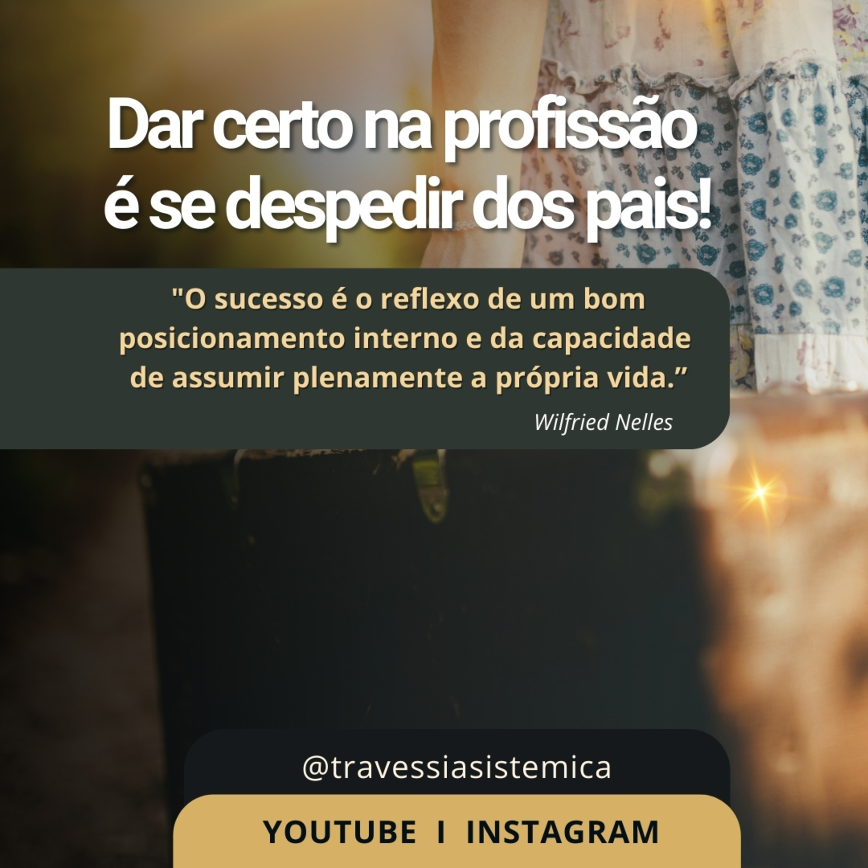 A CURA DO SEU TRAUMA | LEANDRO XAVIER