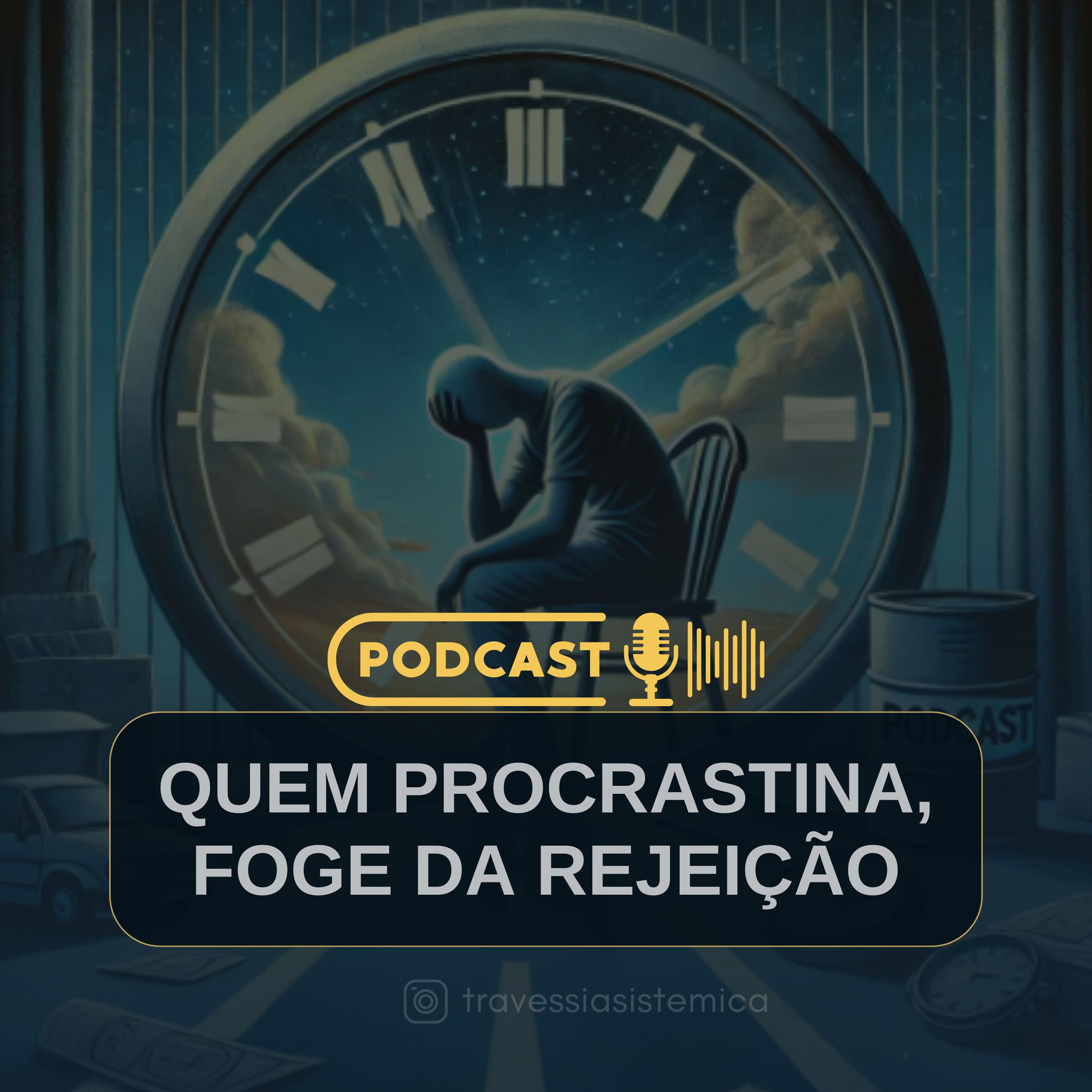 A CURA DO SEU TRAUMA | LEANDRO XAVIER