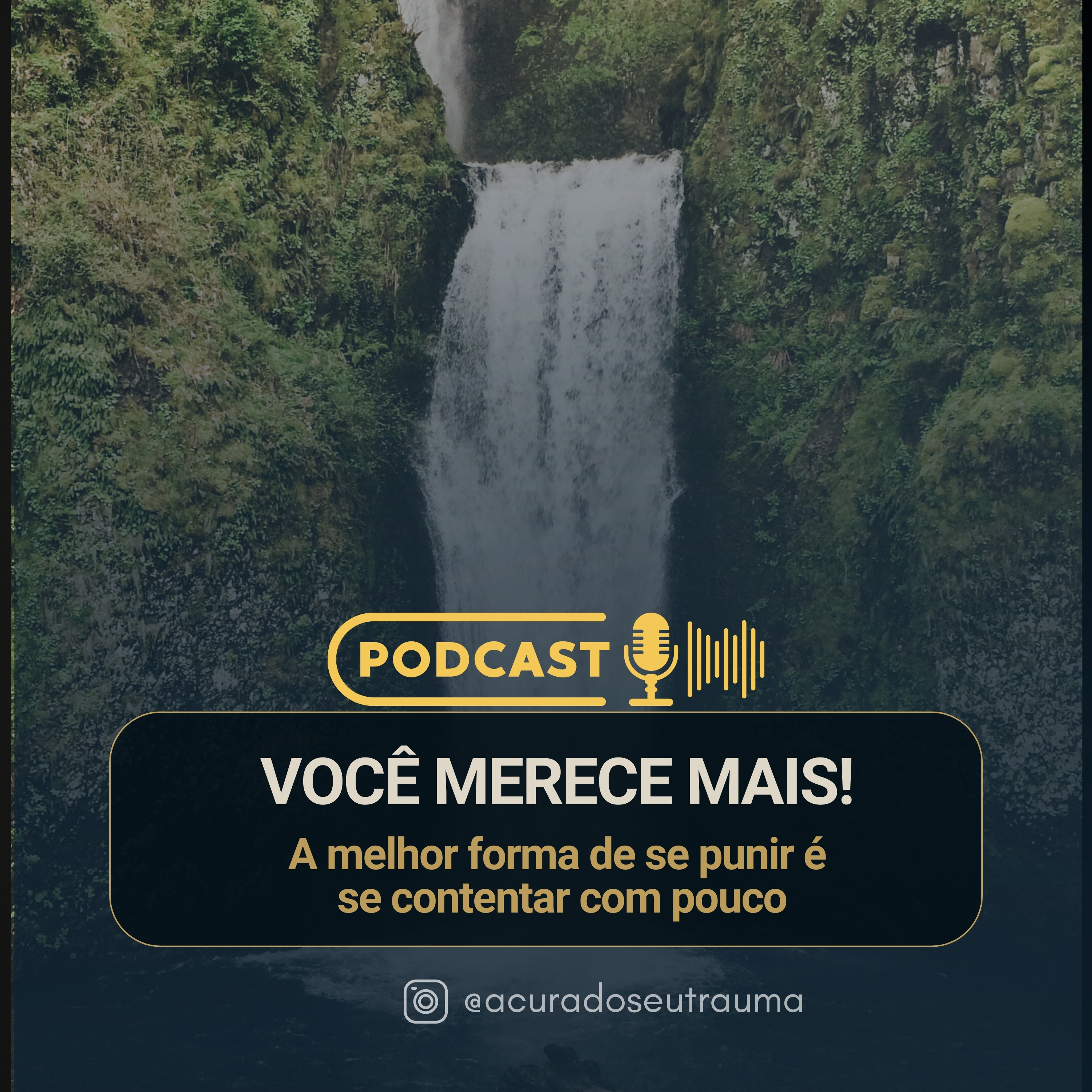 A CURA DO SEU TRAUMA | LEANDRO XAVIER