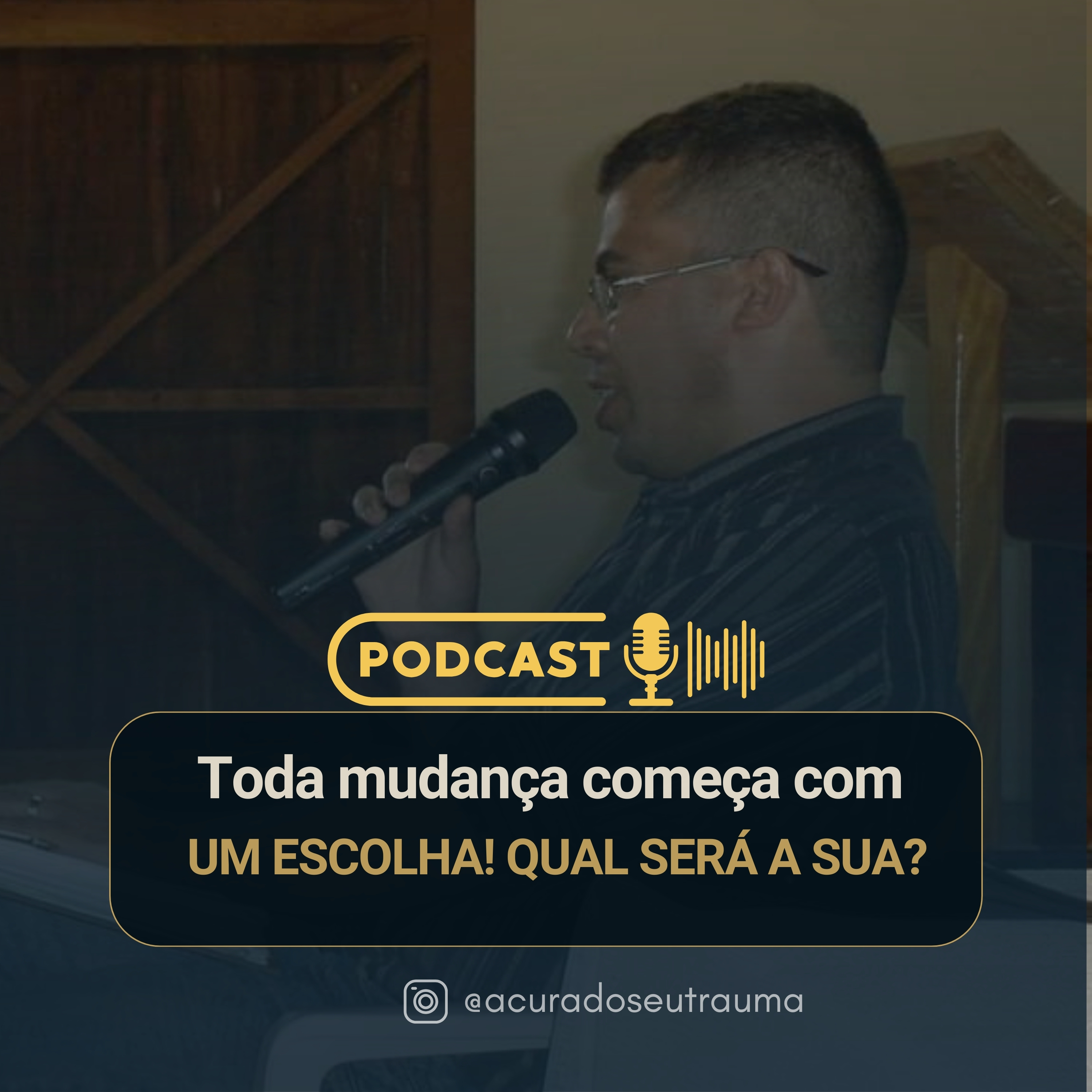 A CURA DO SEU TRAUMA | LEANDRO XAVIER