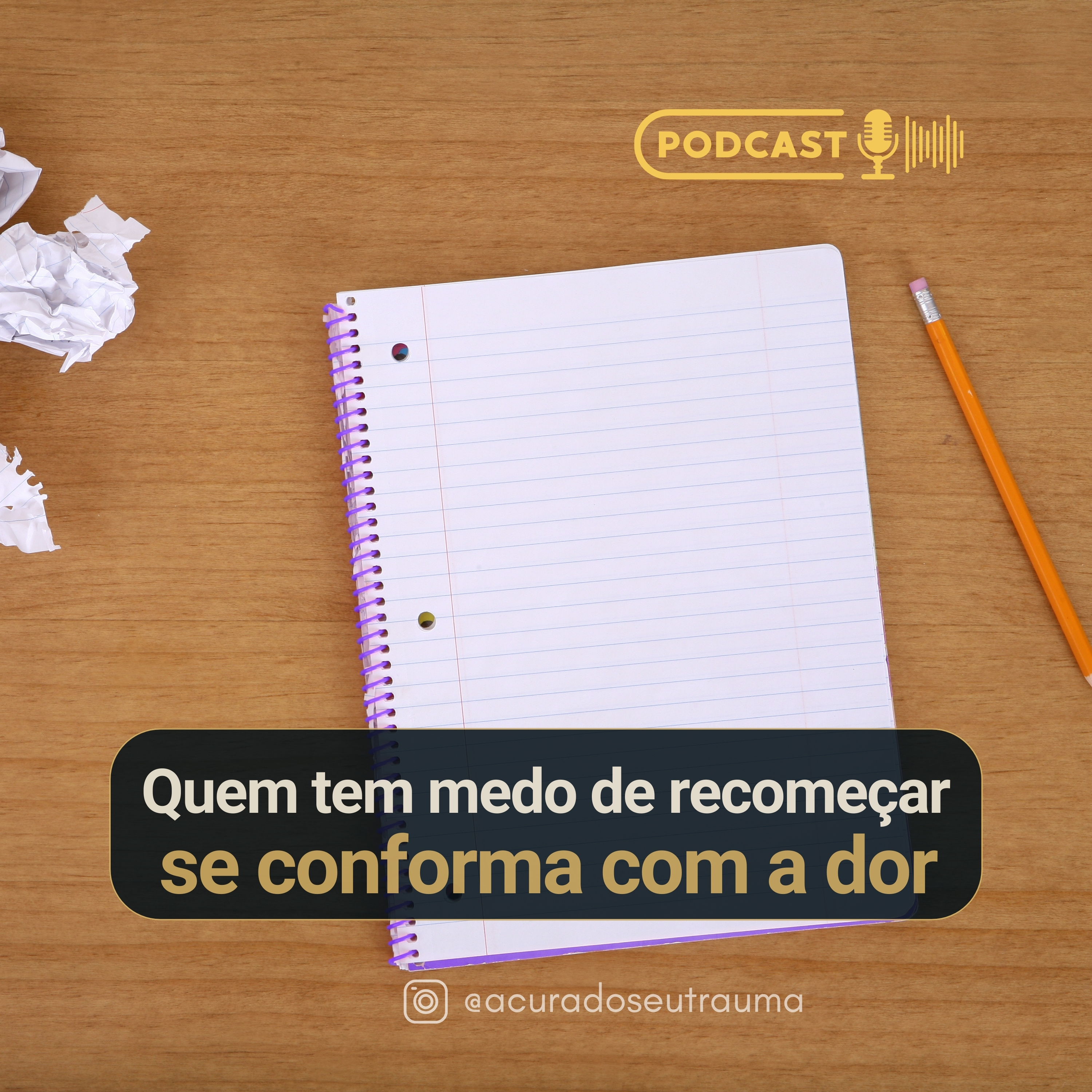 A CURA DO SEU TRAUMA | LEANDRO XAVIER