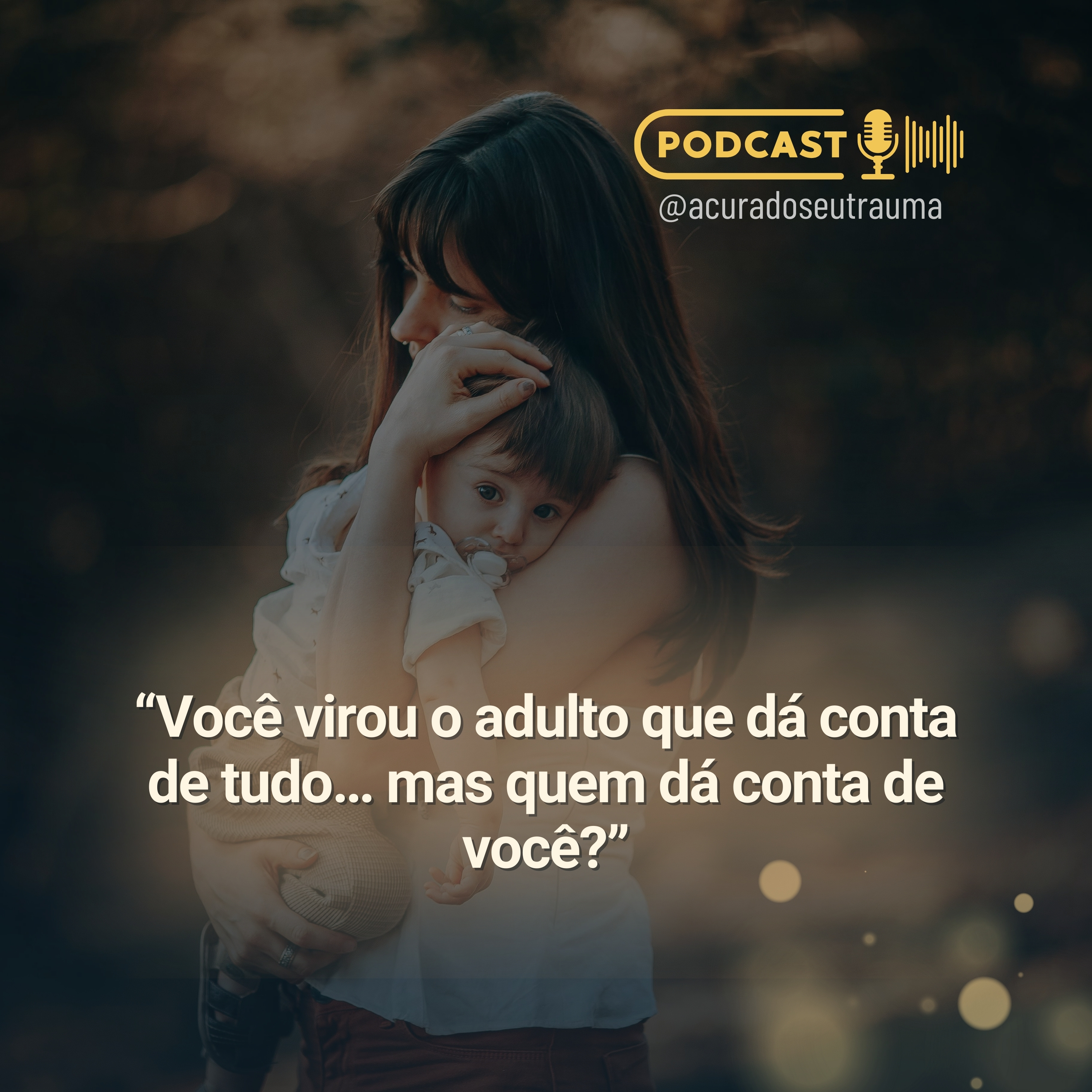 A CURA DO SEU TRAUMA | LEANDRO XAVIER