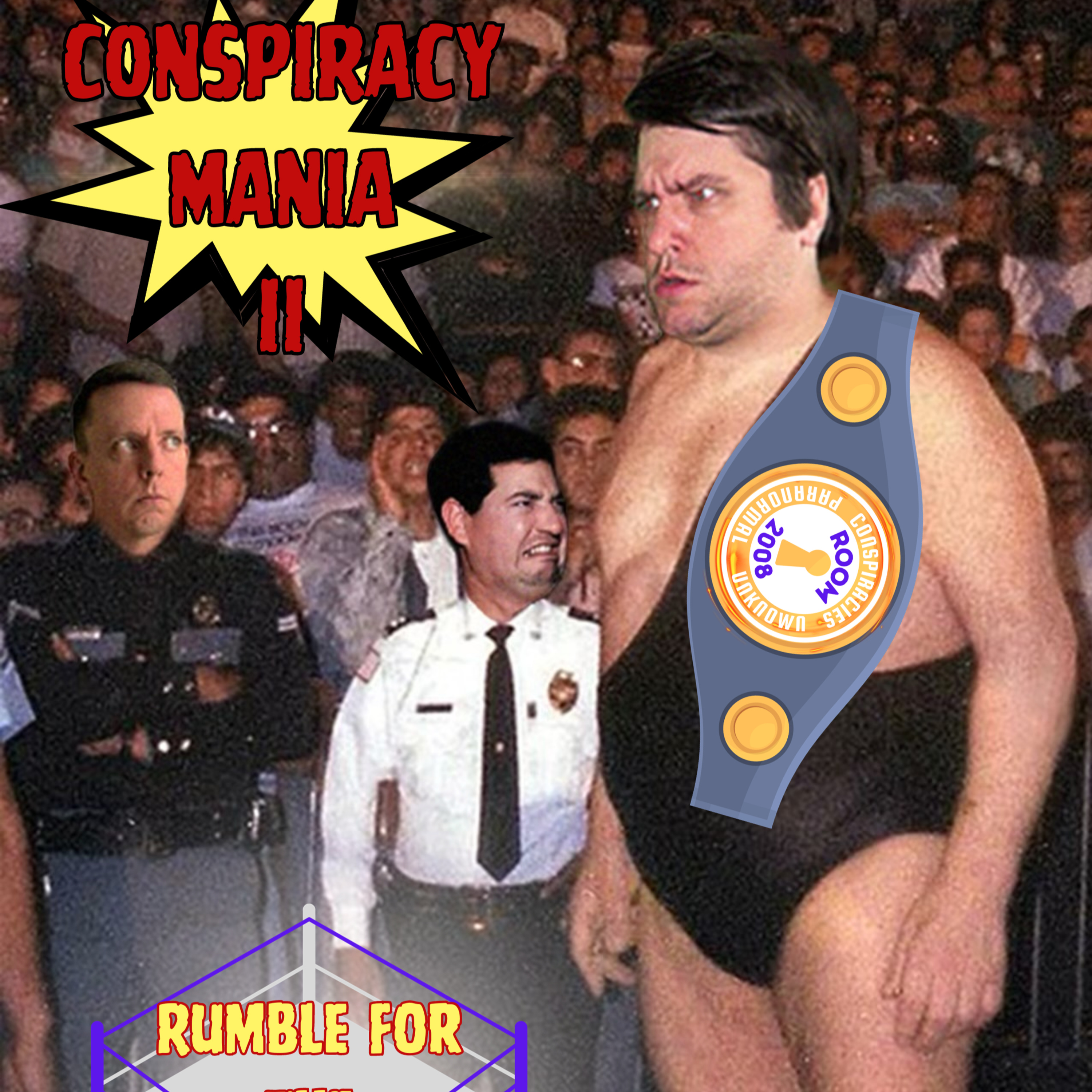 Ep. 68 - Conspiracy Mania II: Rumble For The Rabbithole episode artwork