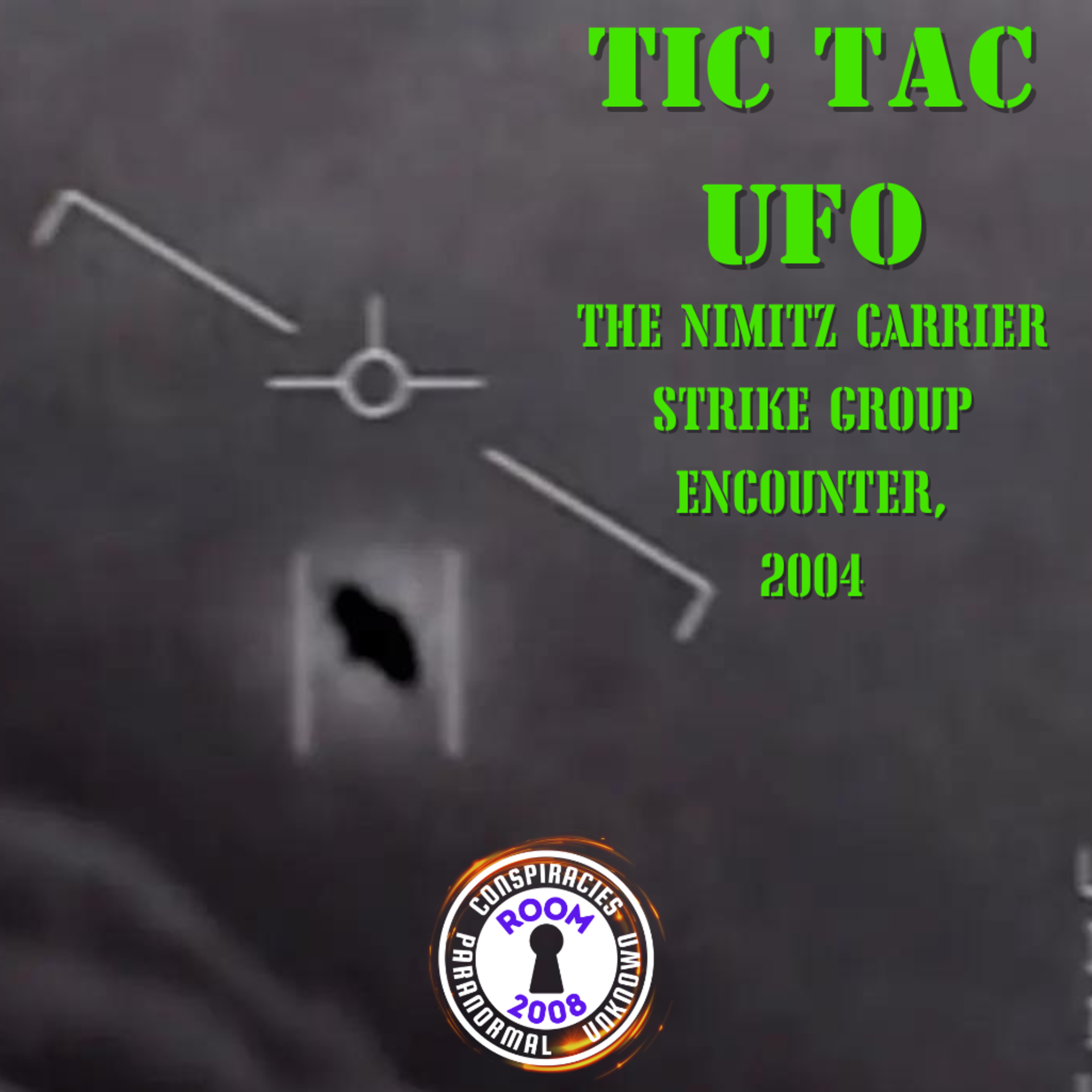 Ep. 72 - Tic Tac UFO episode artwork
