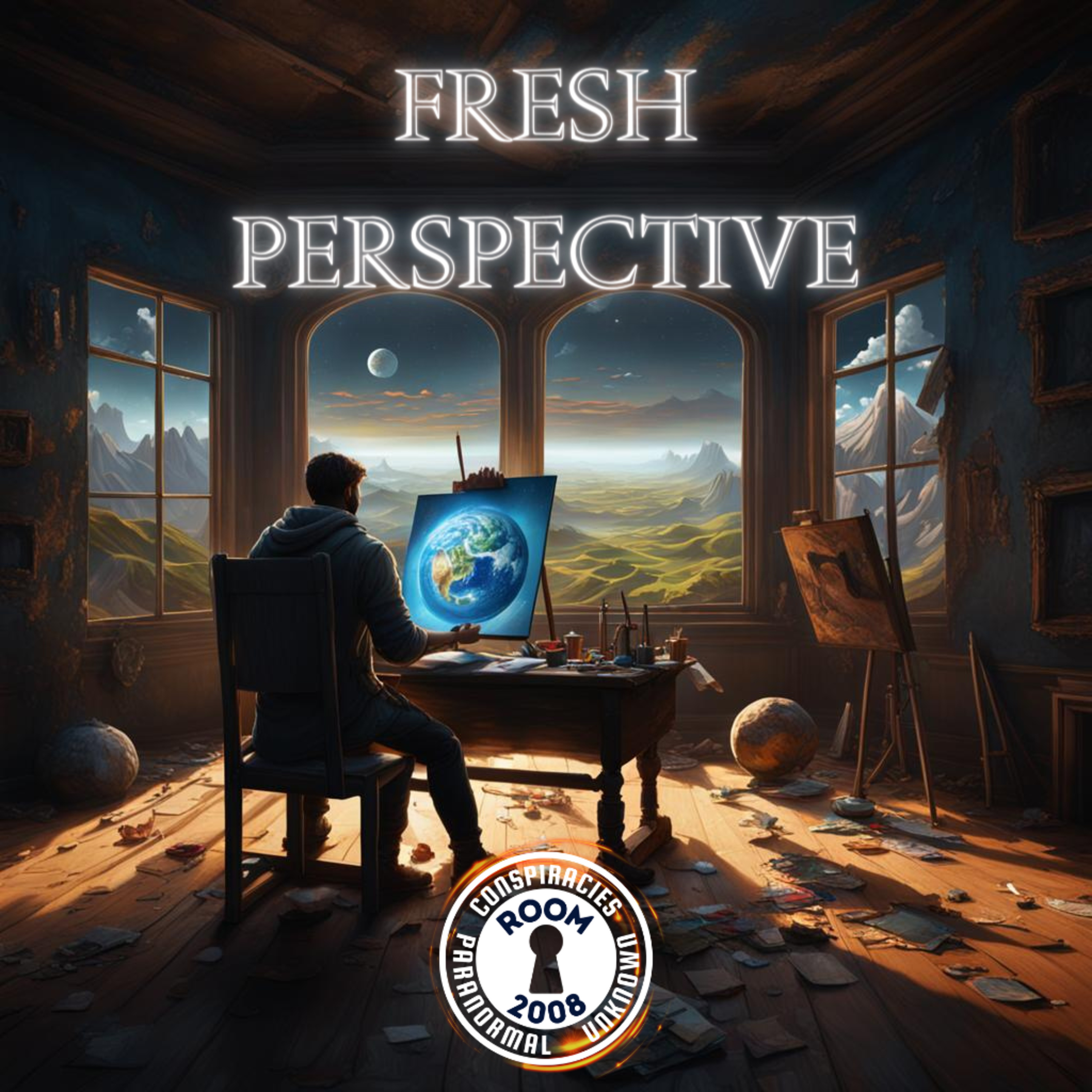 Ep. 80 - Fresh Perspective On Flat Earth
