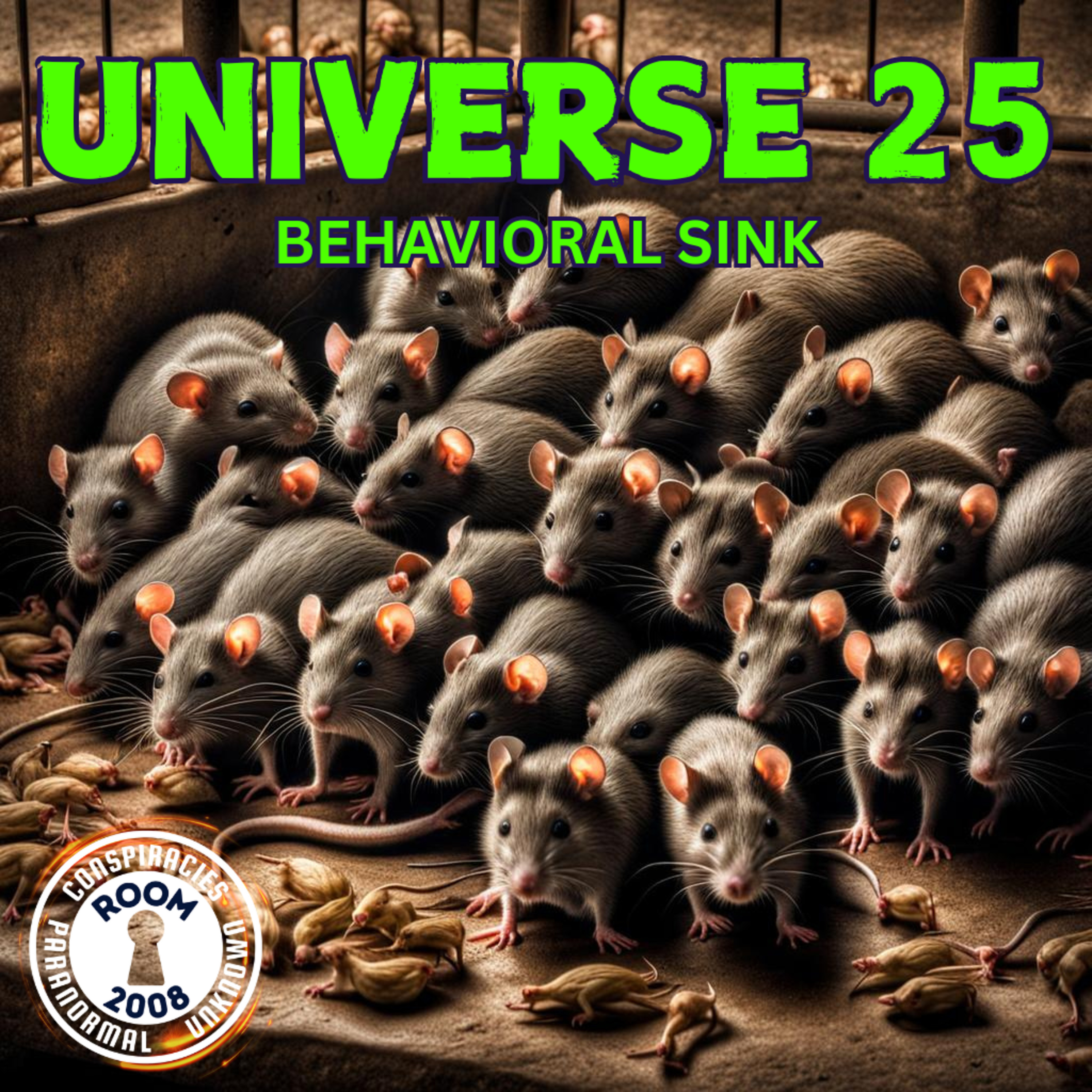 Ep. 83 - Universe 25 (Behavioral Sink)