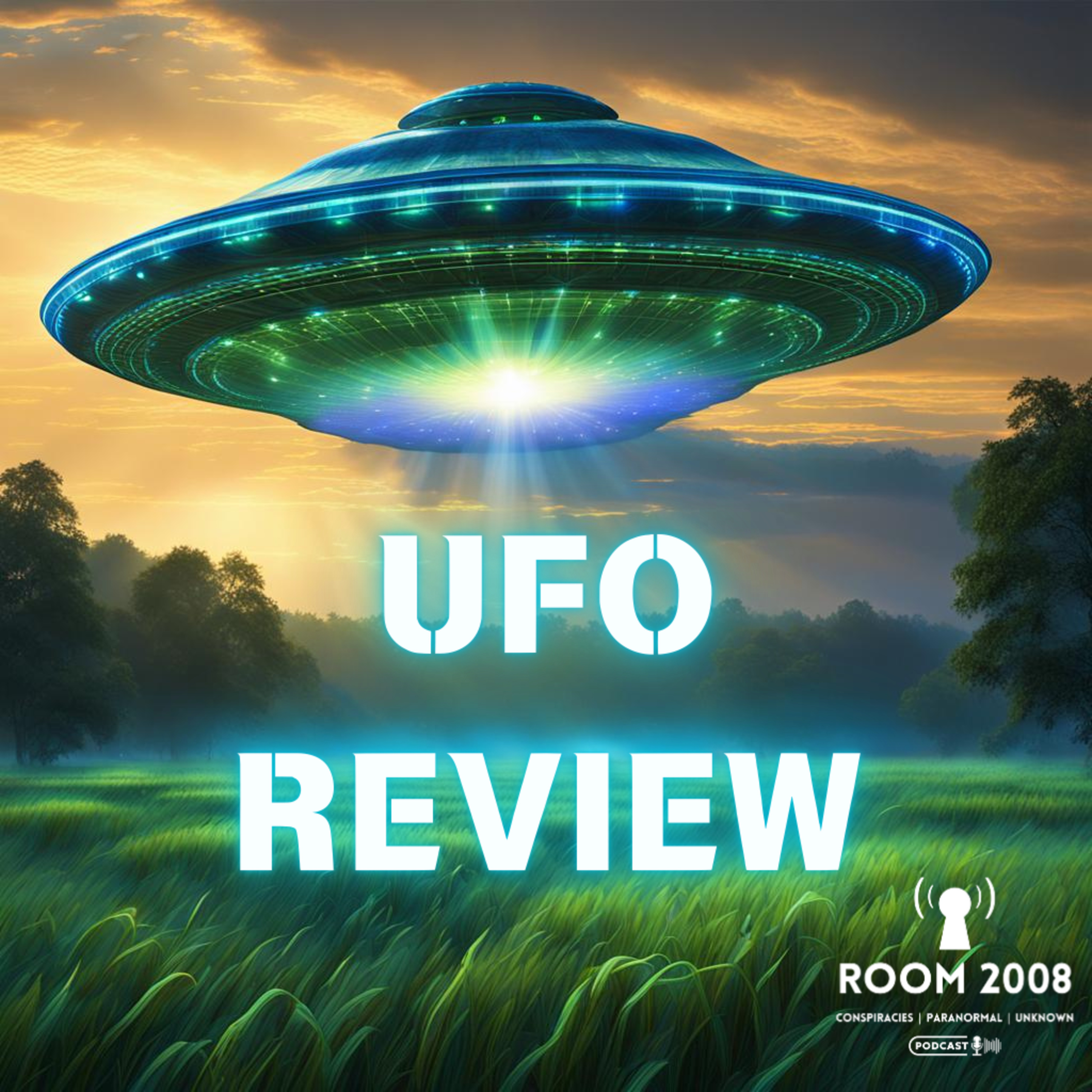 Ep. 93 - UFO Review episode artwork